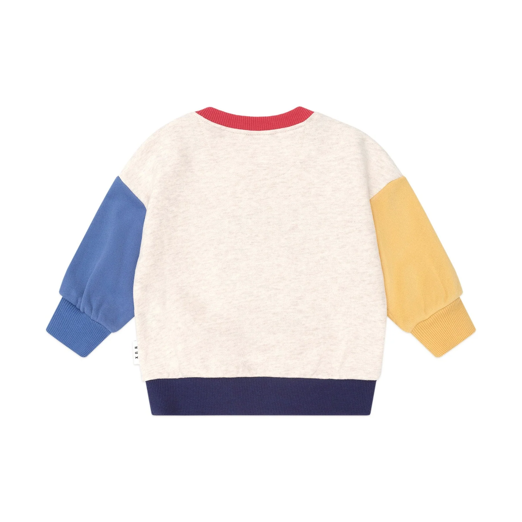 Camping Dino Colour Block Sweatshirt - Image 5