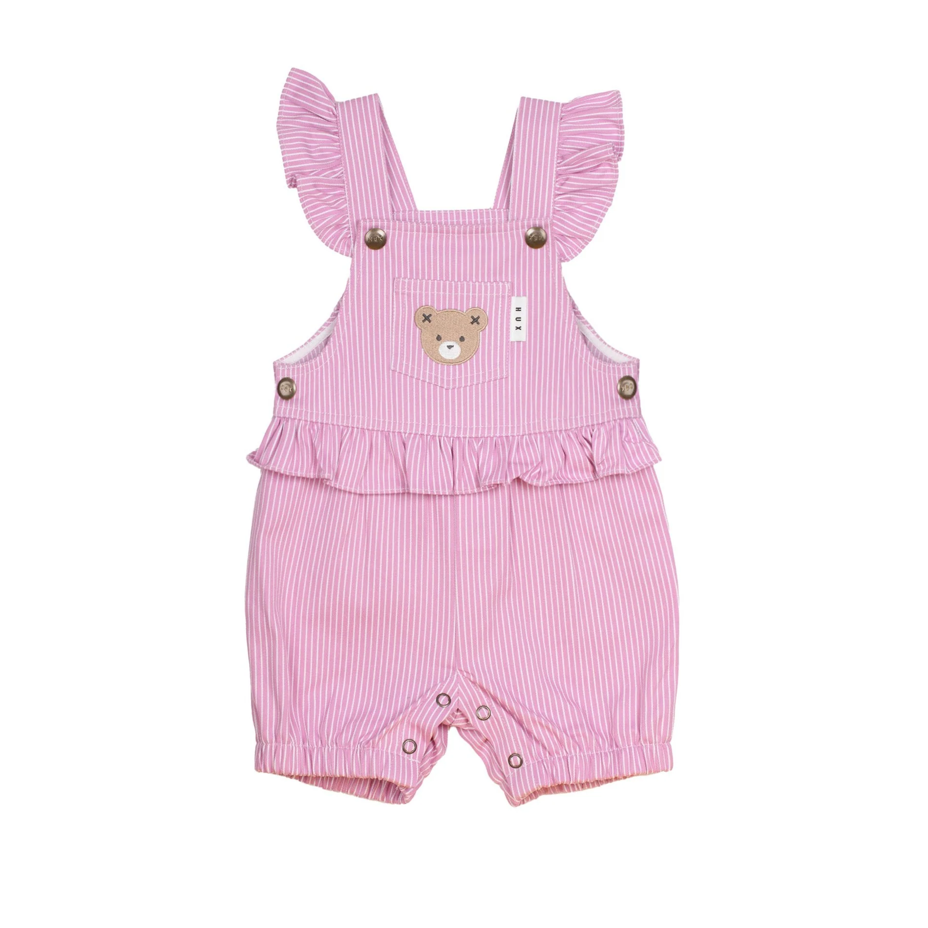 Candy Stripe Bubble Romper