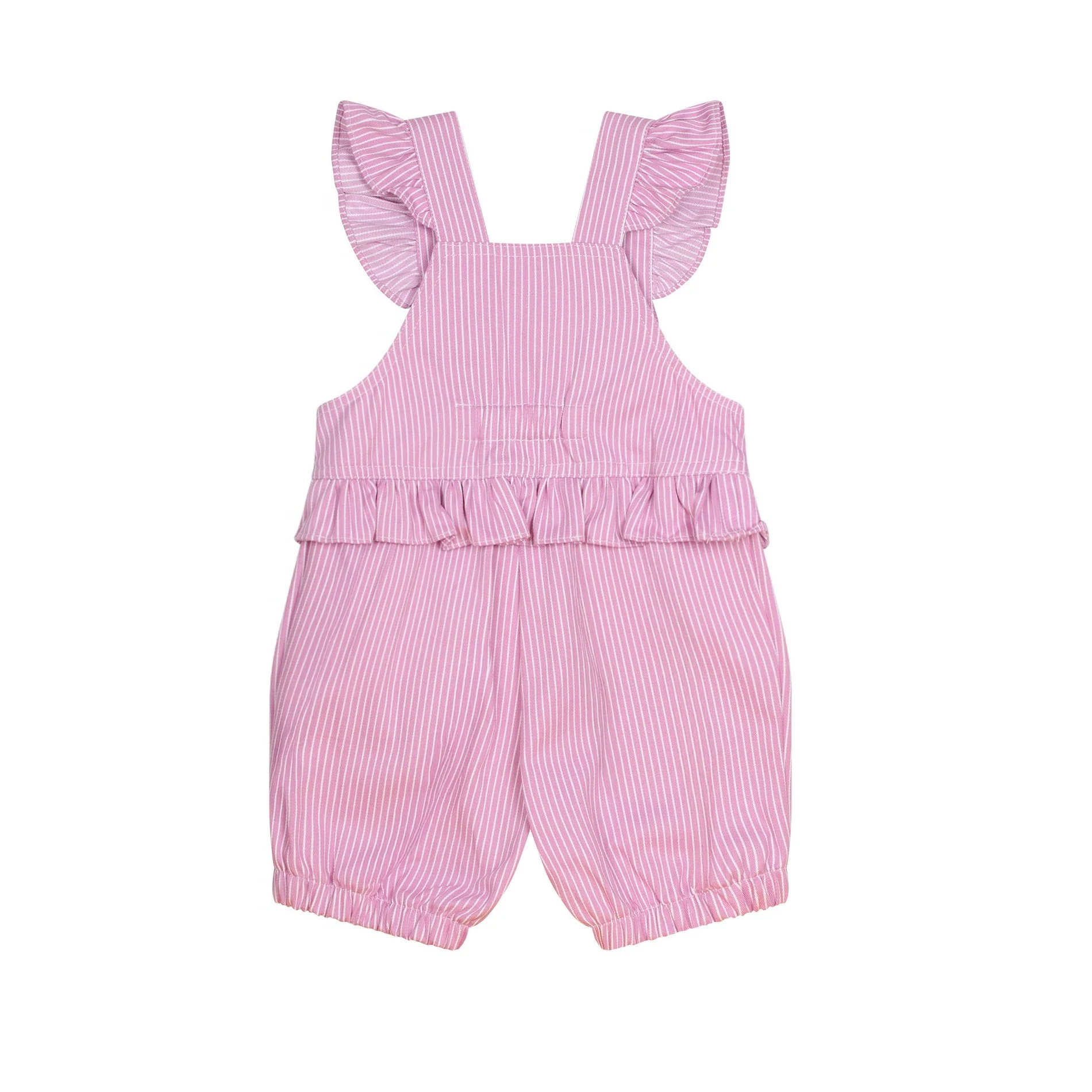 Candy Stripe Bubble Romper - Image 3