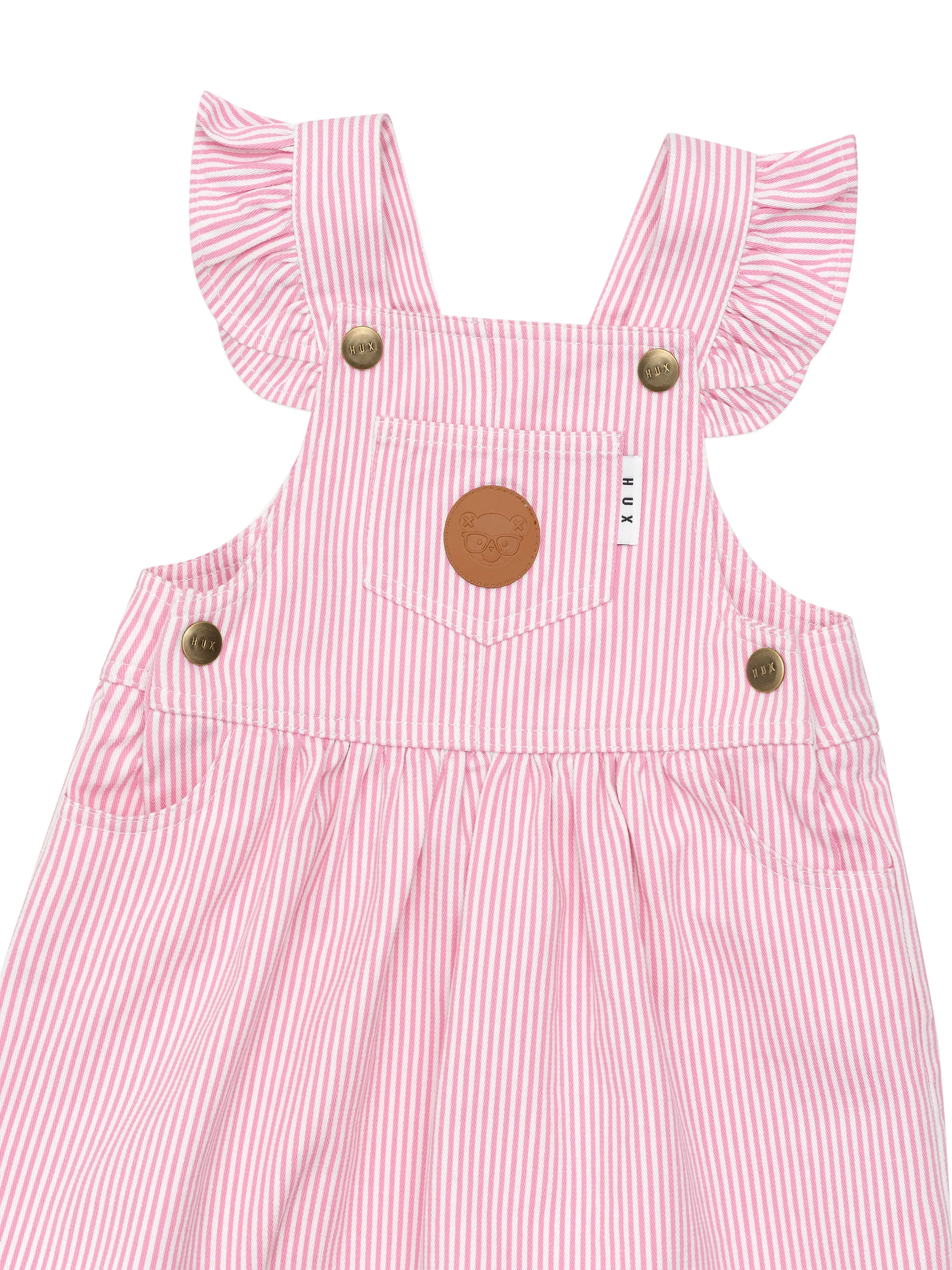 Candy Stripe Pinafore - Bubblegum Stripe - Image 6