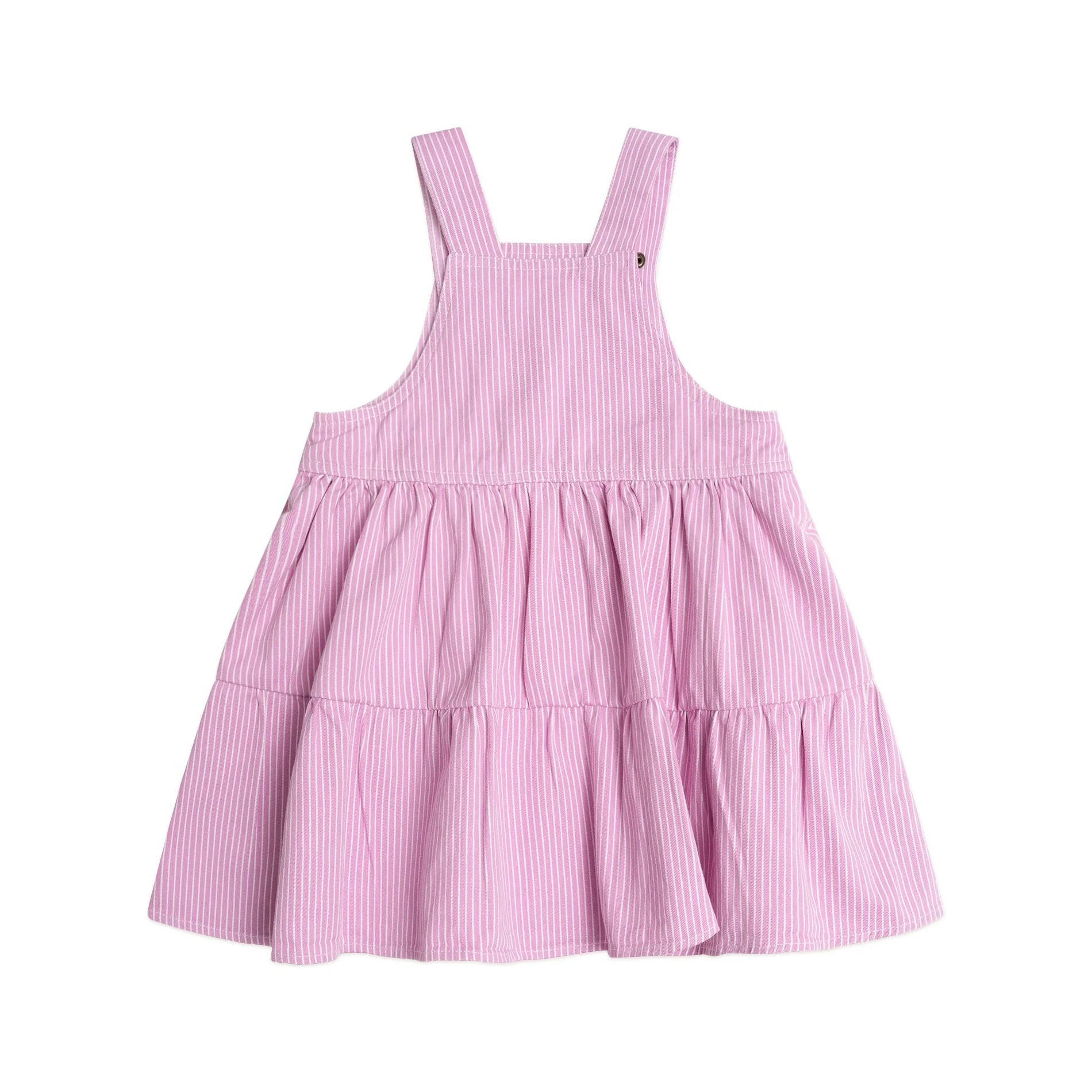 Candy Stripe Pinafore Dress - Image 5