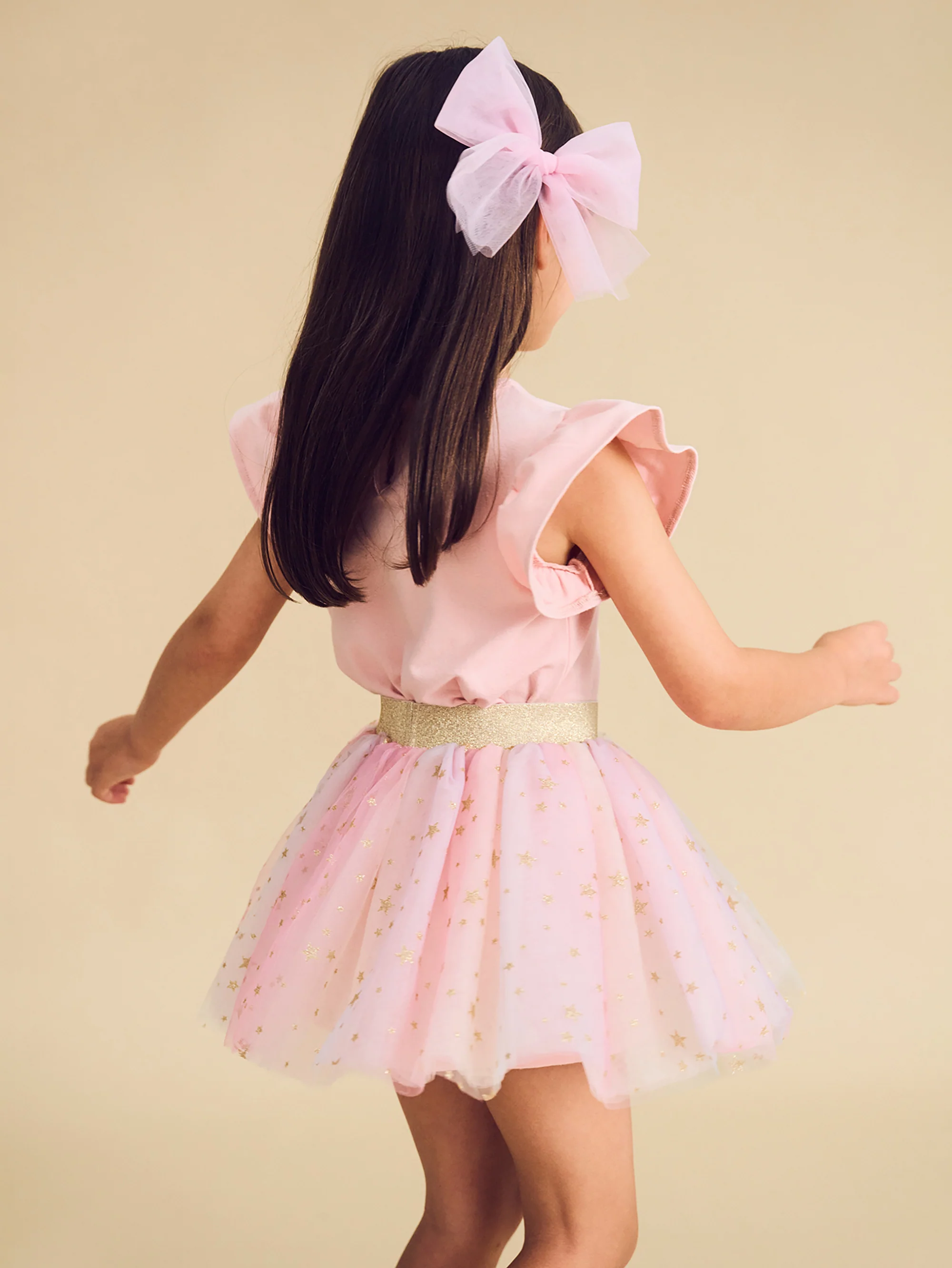 Carousel Frill T-Shirt - Candy - Image 3