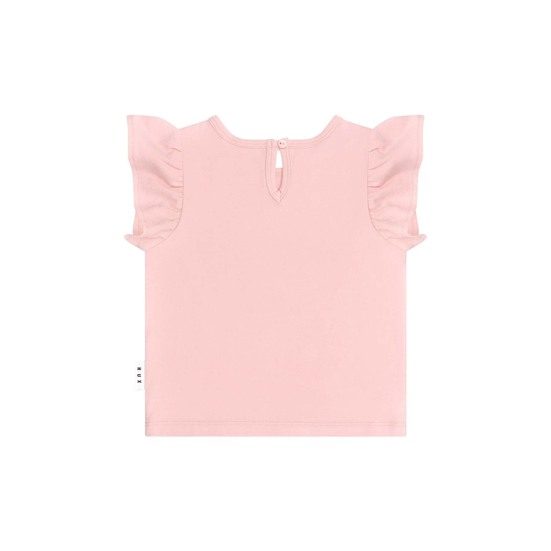 Carousel Frill T-Shirt - Candy - Image 4