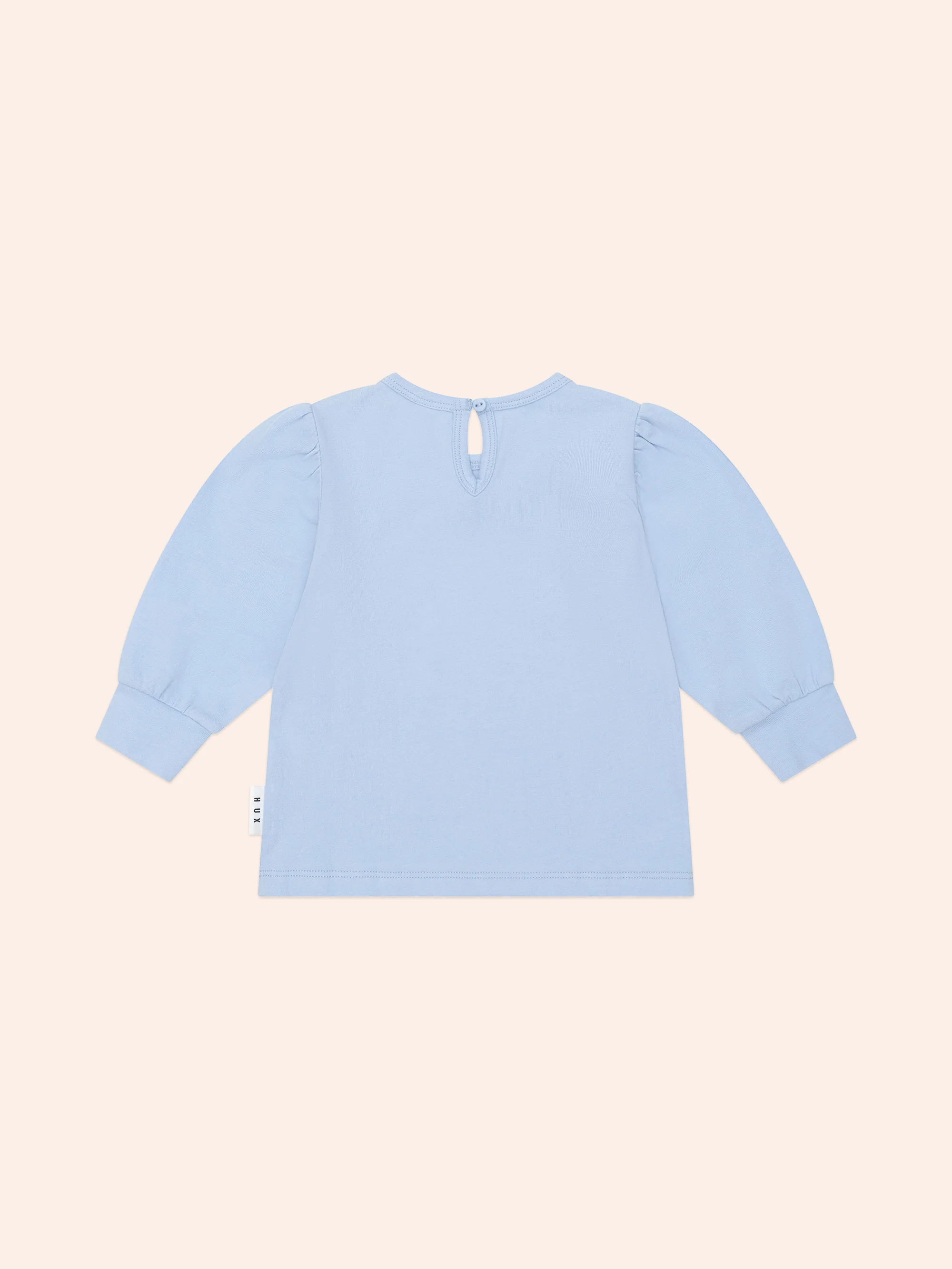 Huxbaby Celestial Unicorn Puff Sleeve Top - Image 5