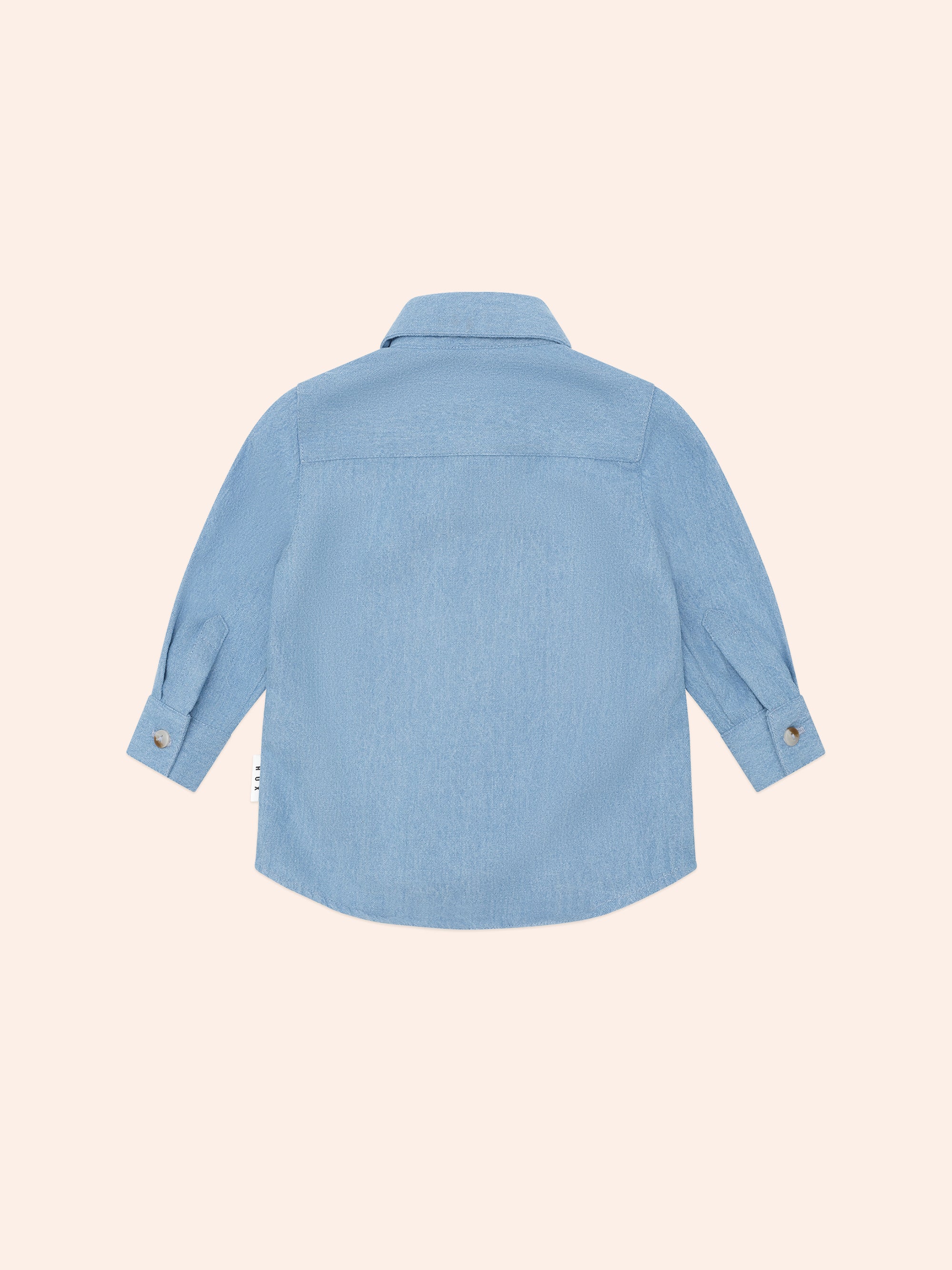 Huxbaby Chambray Hux Shirt - Image 4