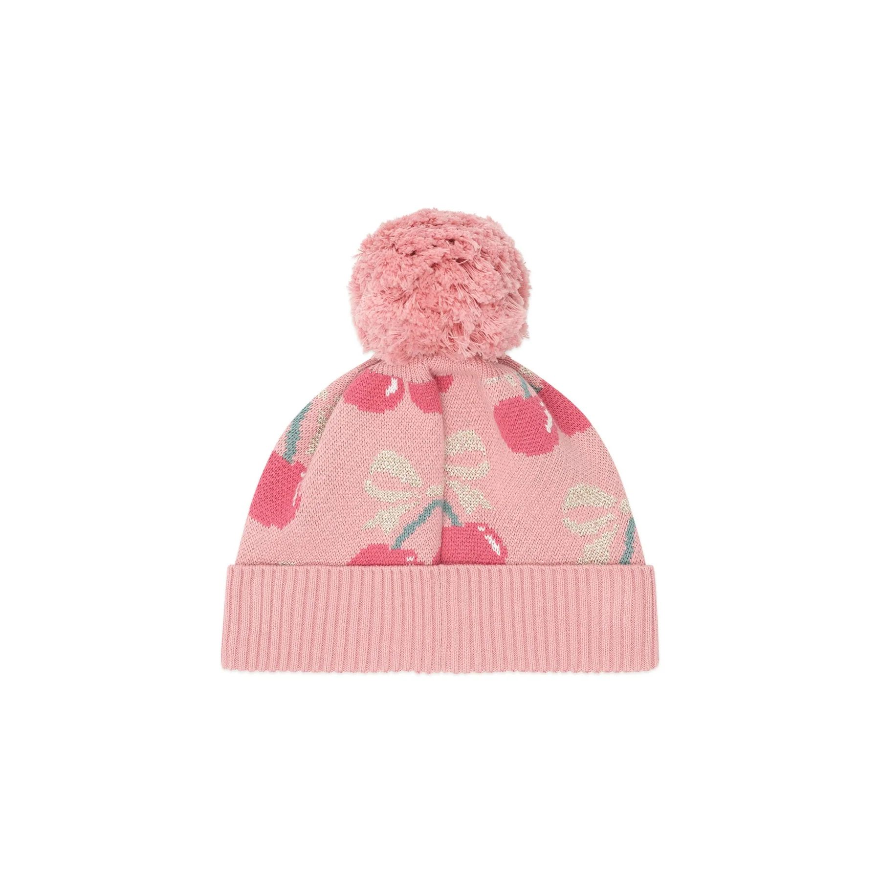 Cherry Bow Beanie - Image 4