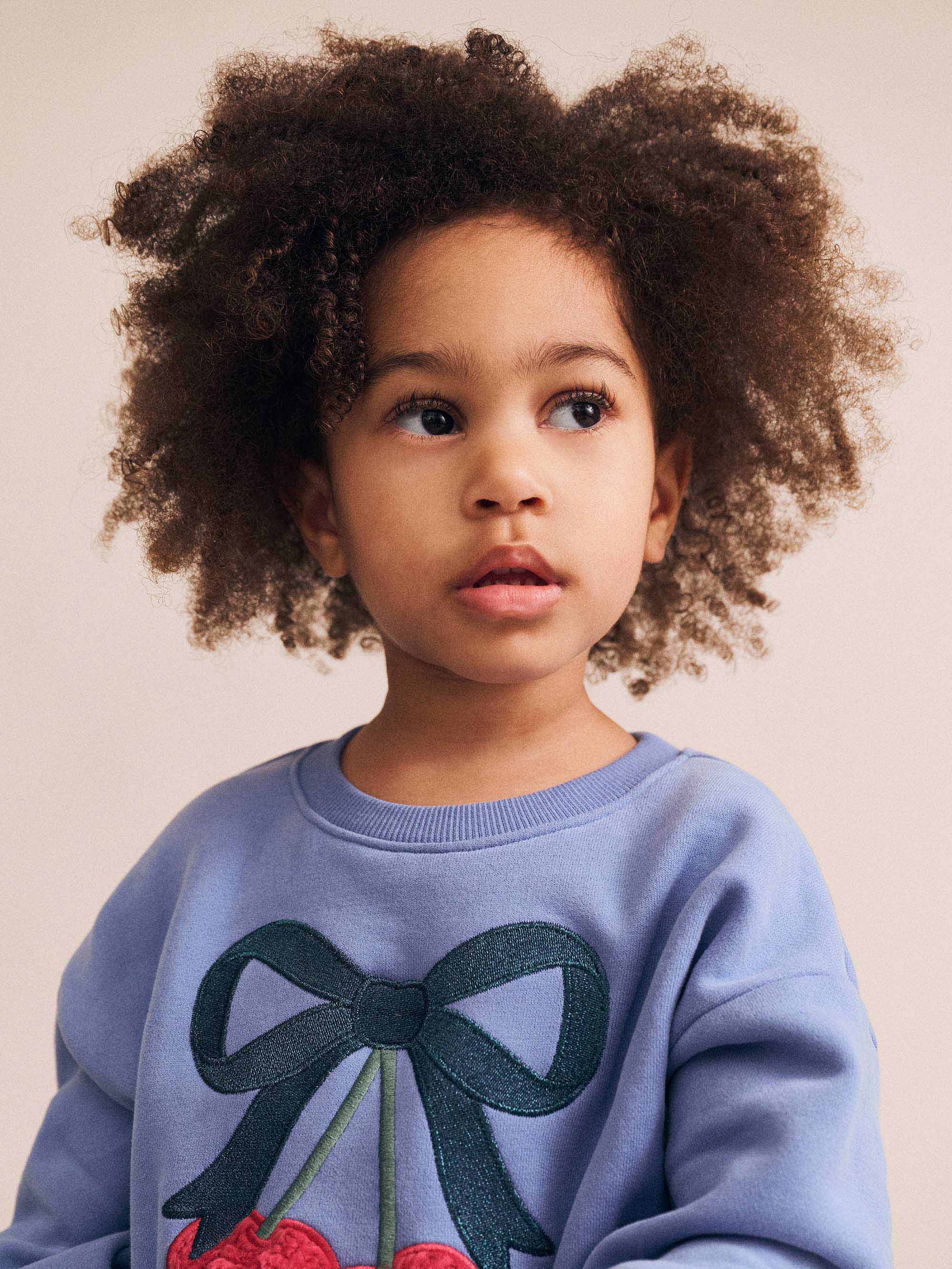 Cherry Bow Sweatshirt - Image 4