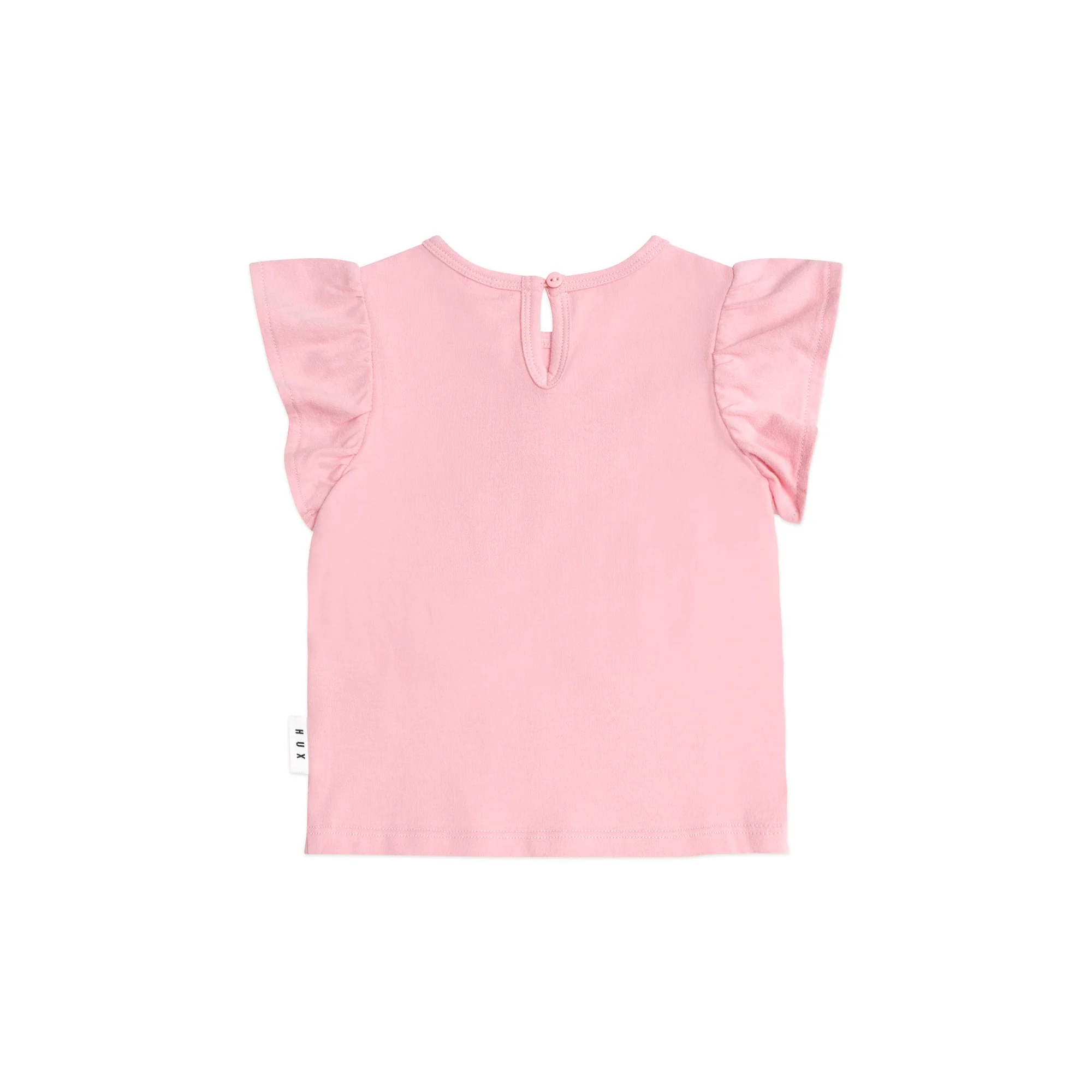 Cherry Heart Frill Tee - Image 4