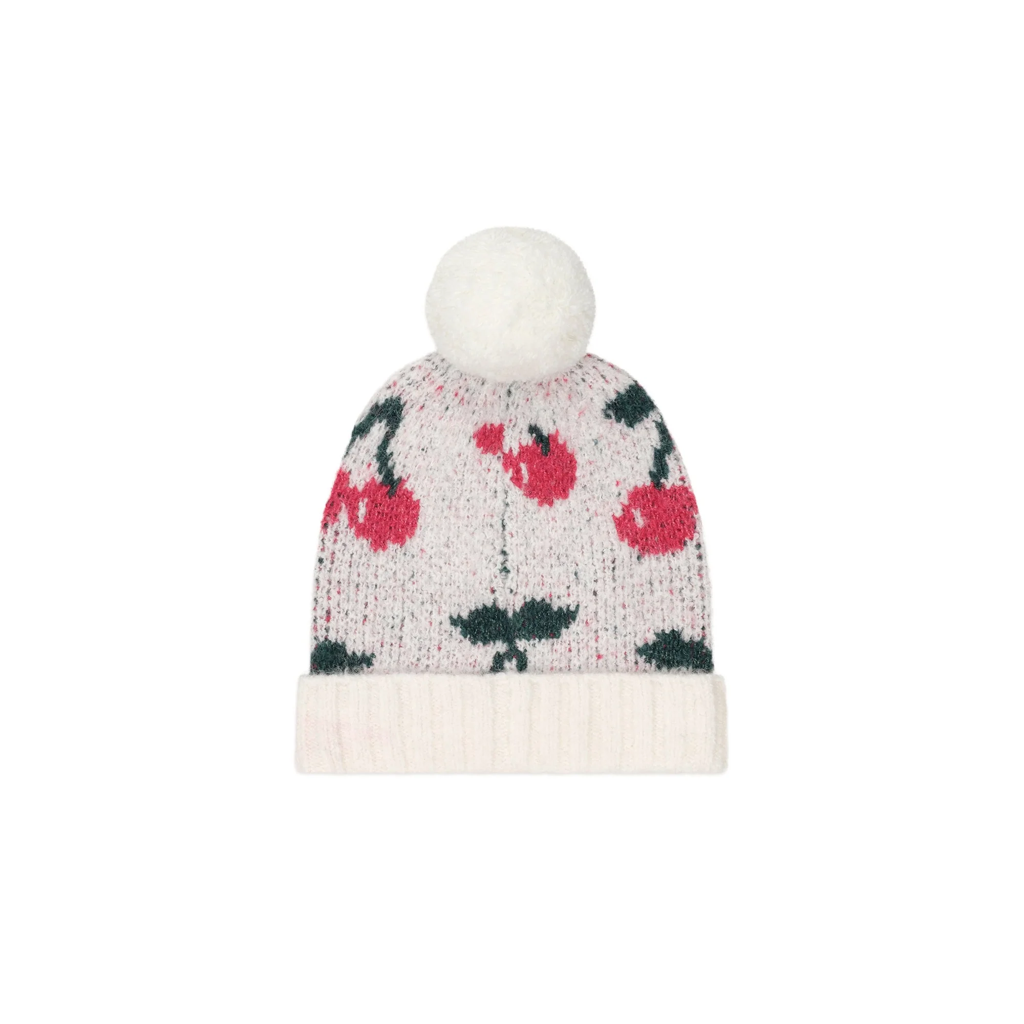 Cherry Knit Beanie - Image 6