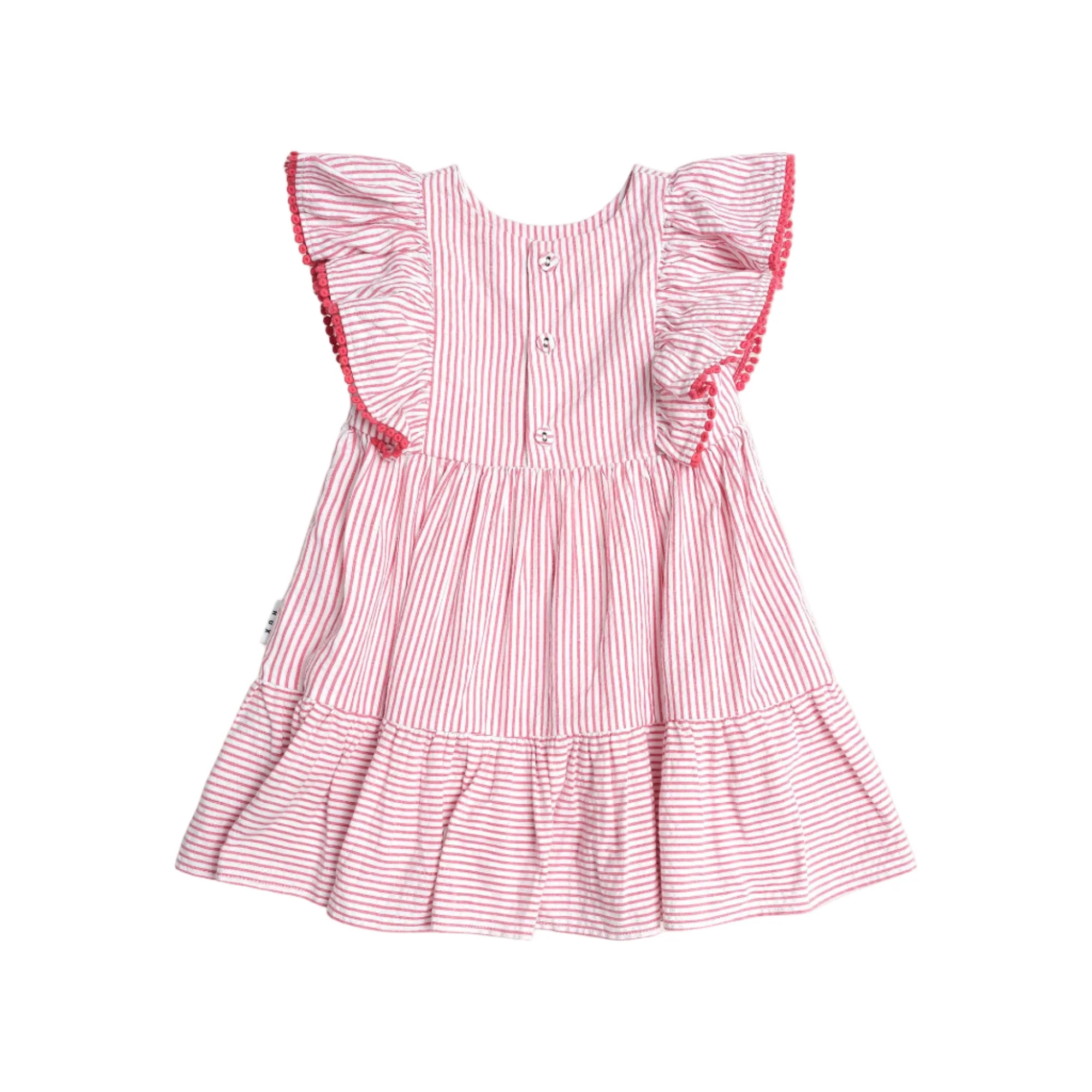Cherry Pie Stripe Dress - Image 5