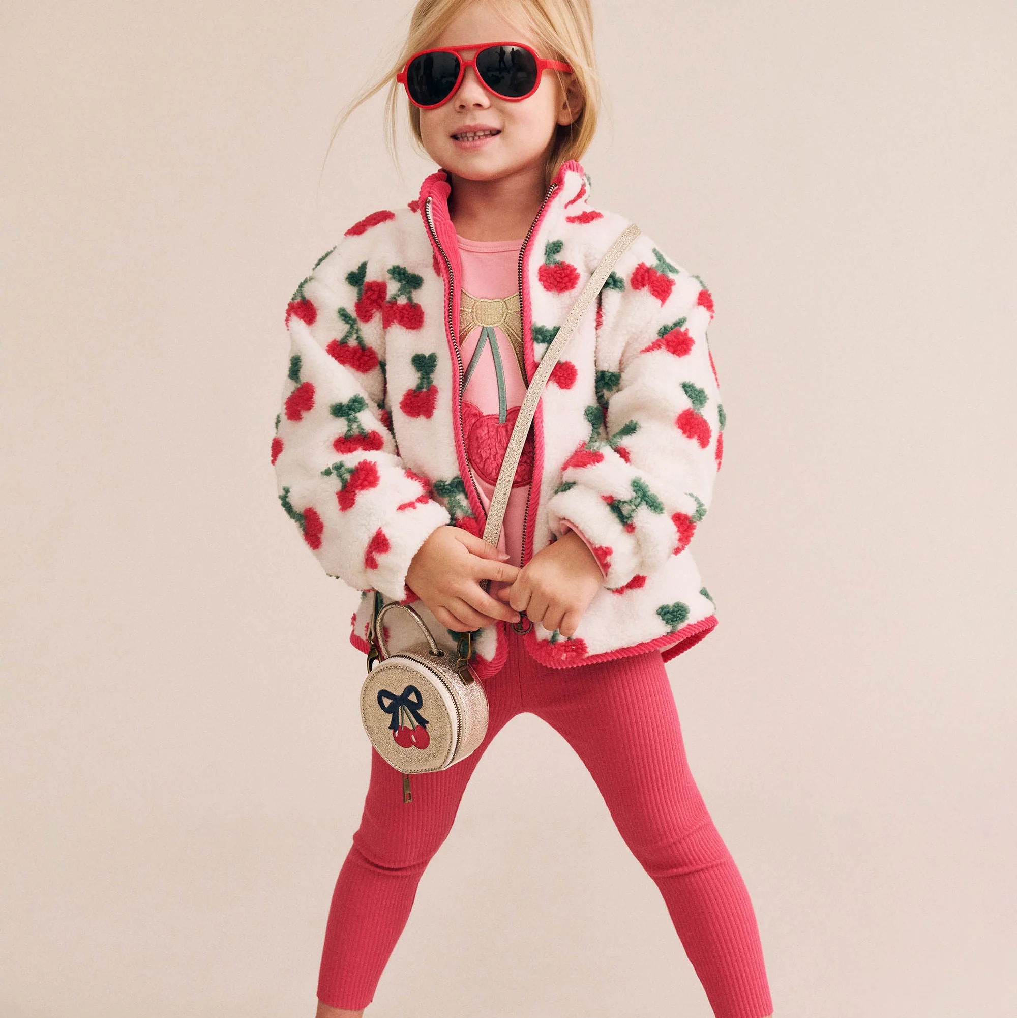 Cherry Rib Legging - Image 2
