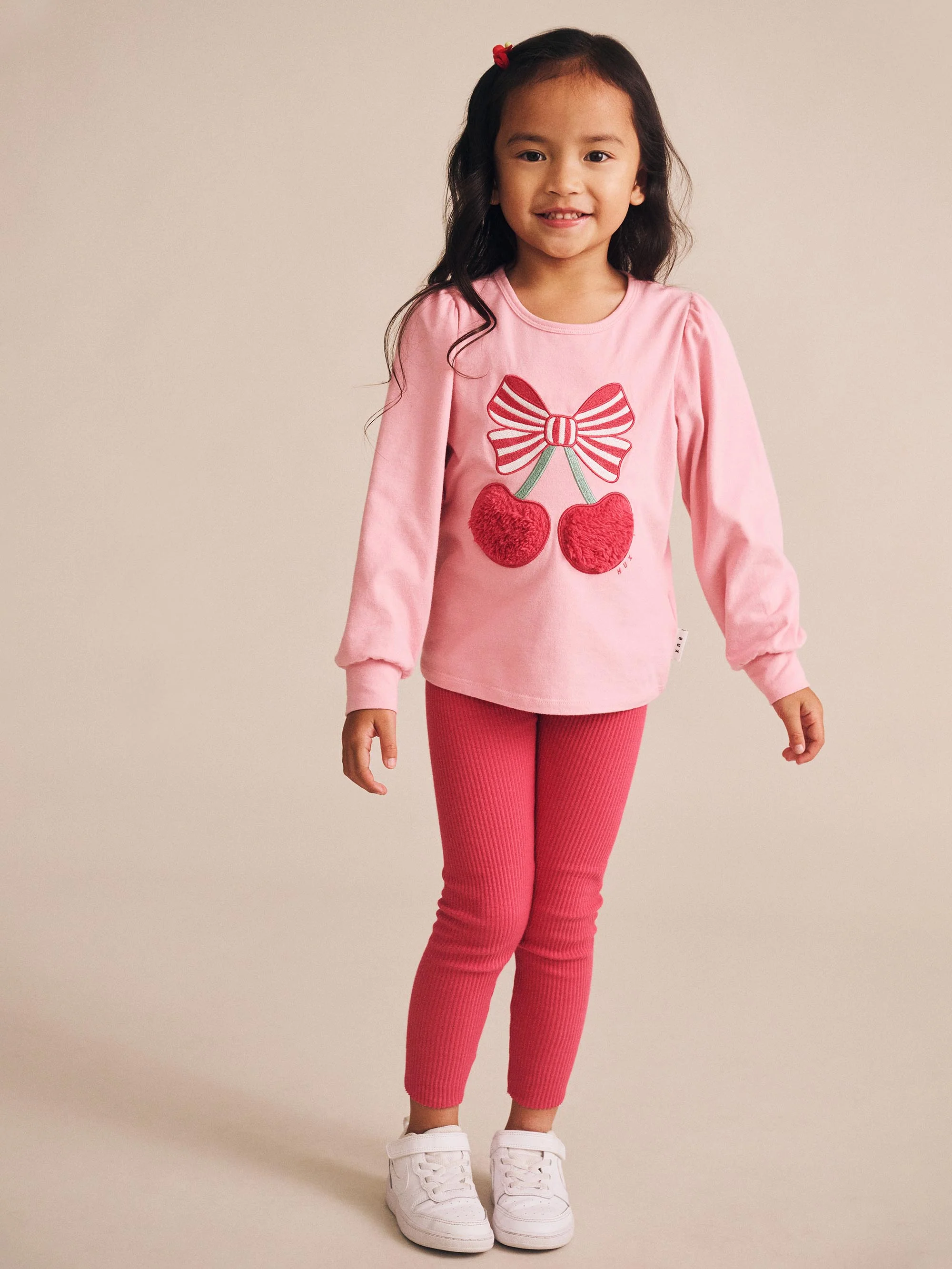 Cherry Rib Leggings - Image 2