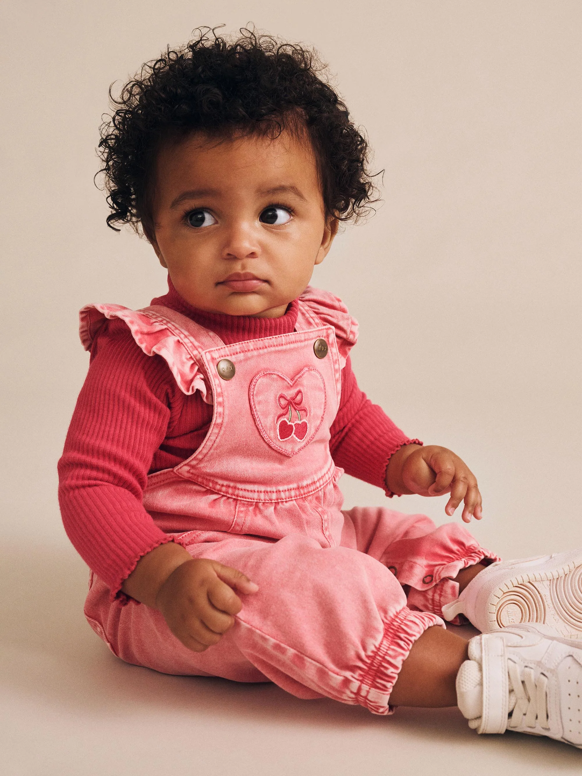 Rib Skivvy - Cherry - Image 2