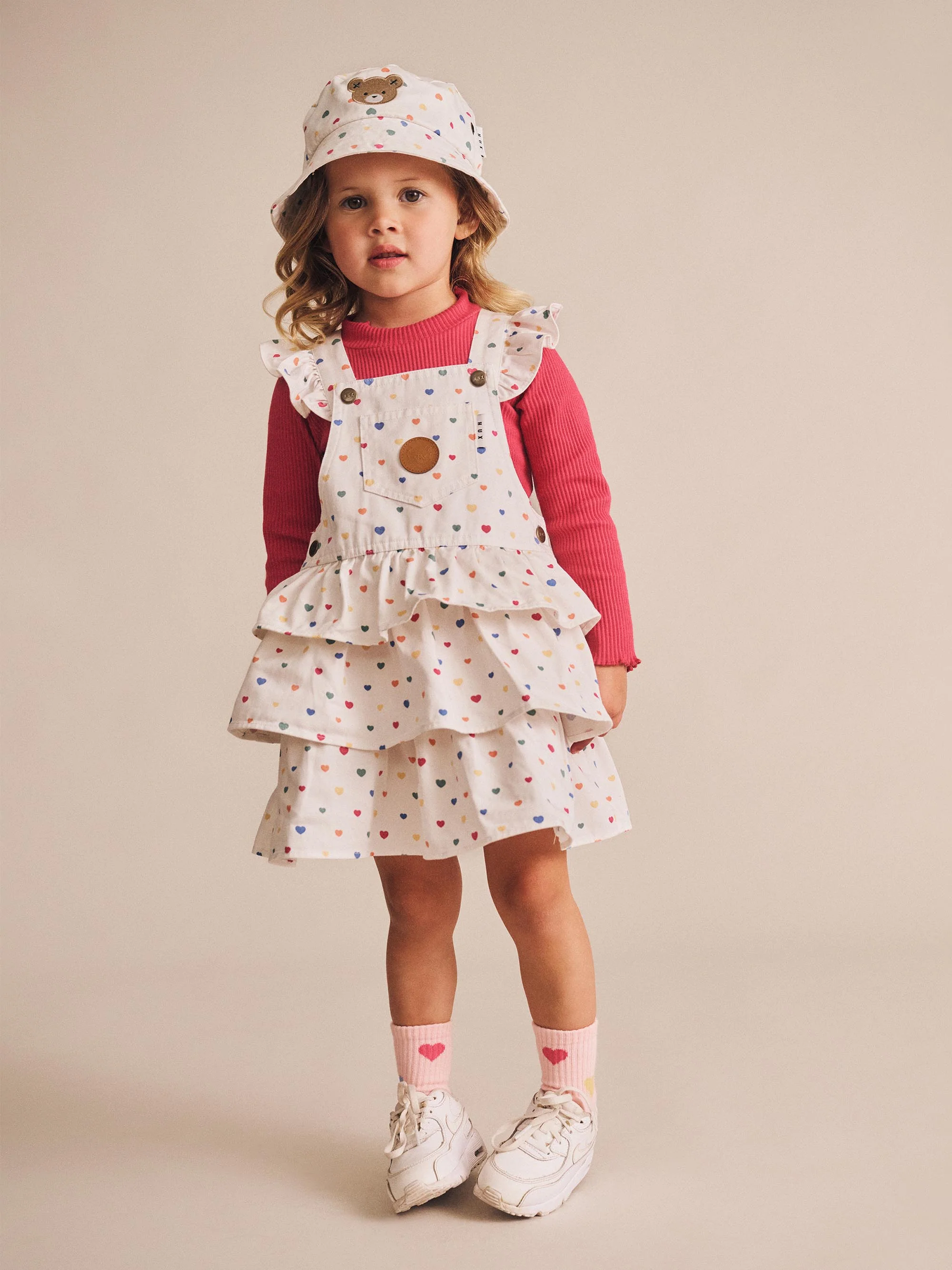 Rib Skivvy - Cherry - Image 5