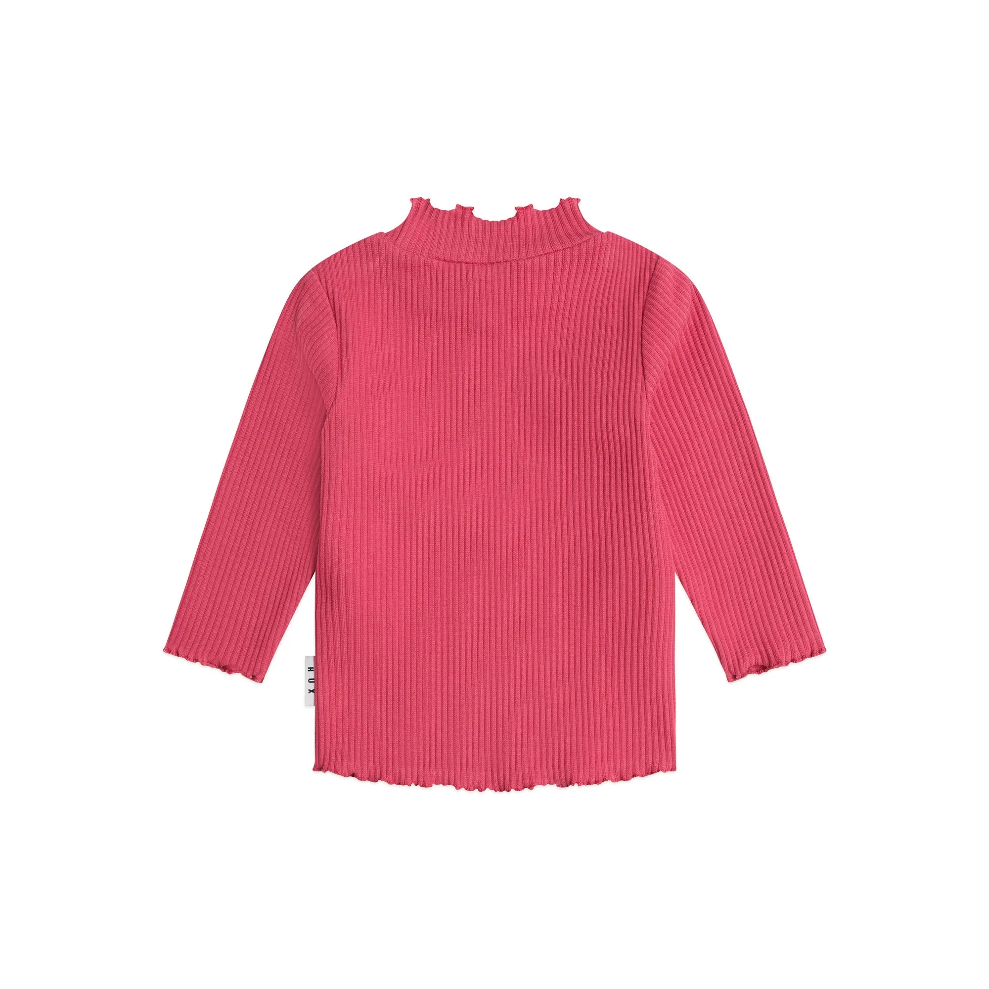 Rib Skivvy - Cherry - Image 8