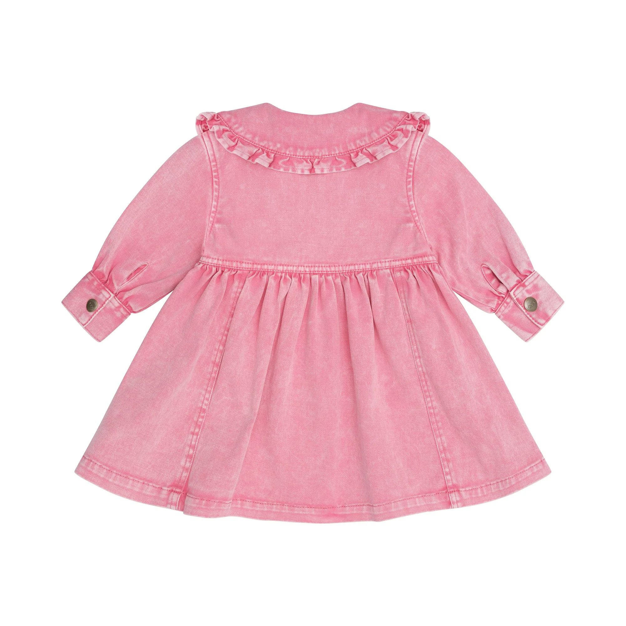 Cherry Vintage Collar Dress - Bubblegum - Image 5