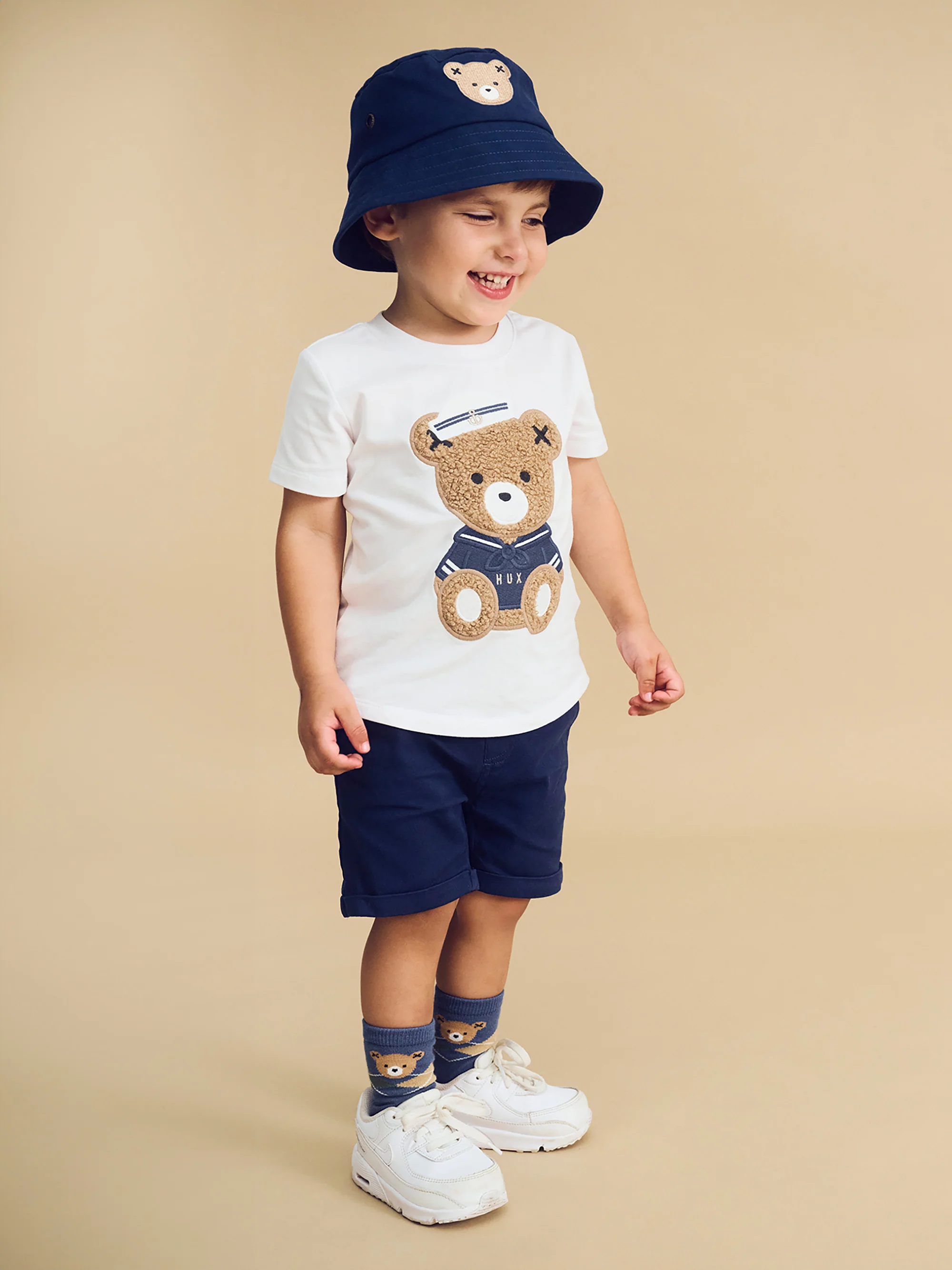 Chino Short - Navy - Image 3