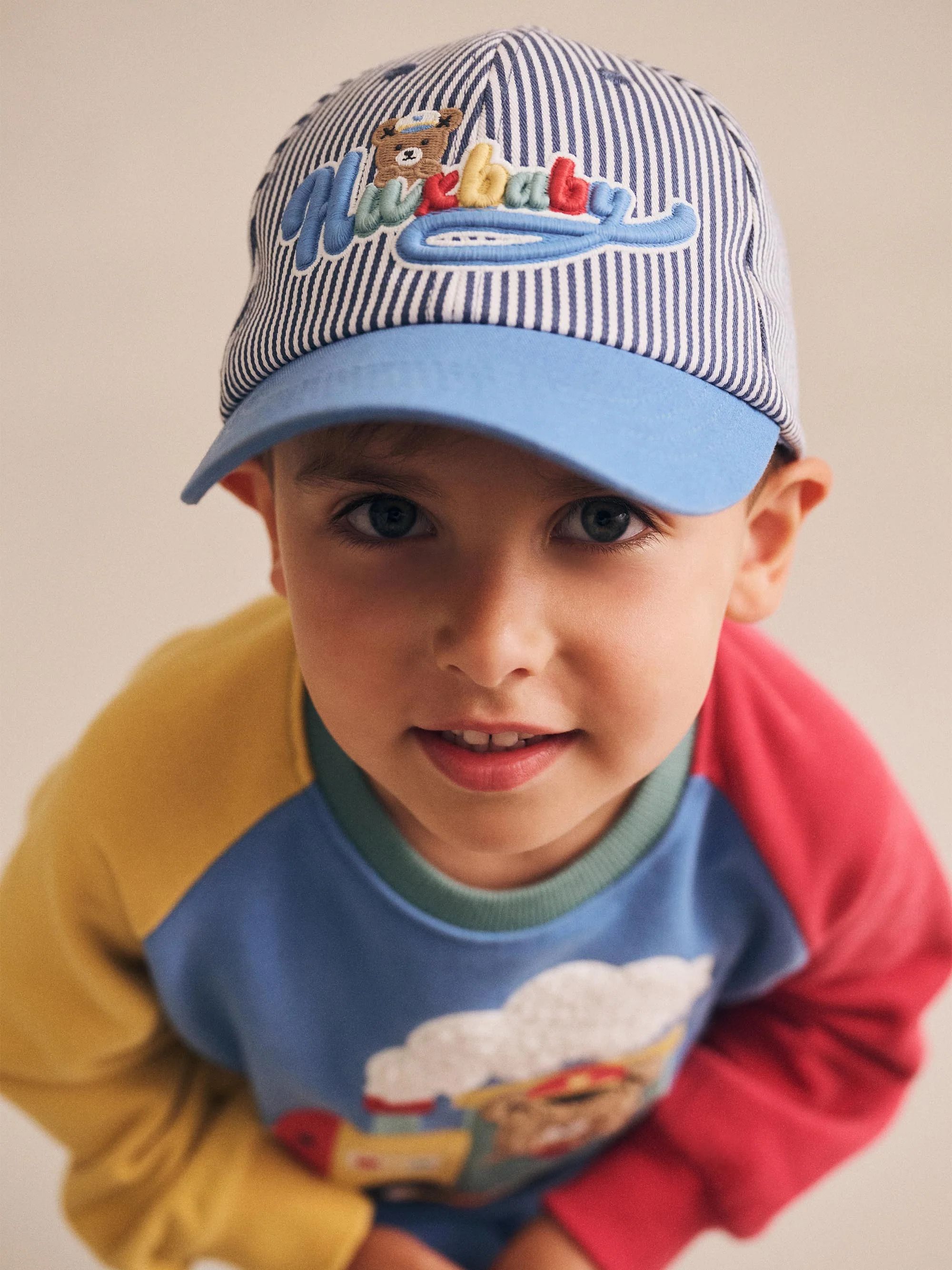 Huxbaby Choo Choo Huxbear Sweatshirt - Image 4