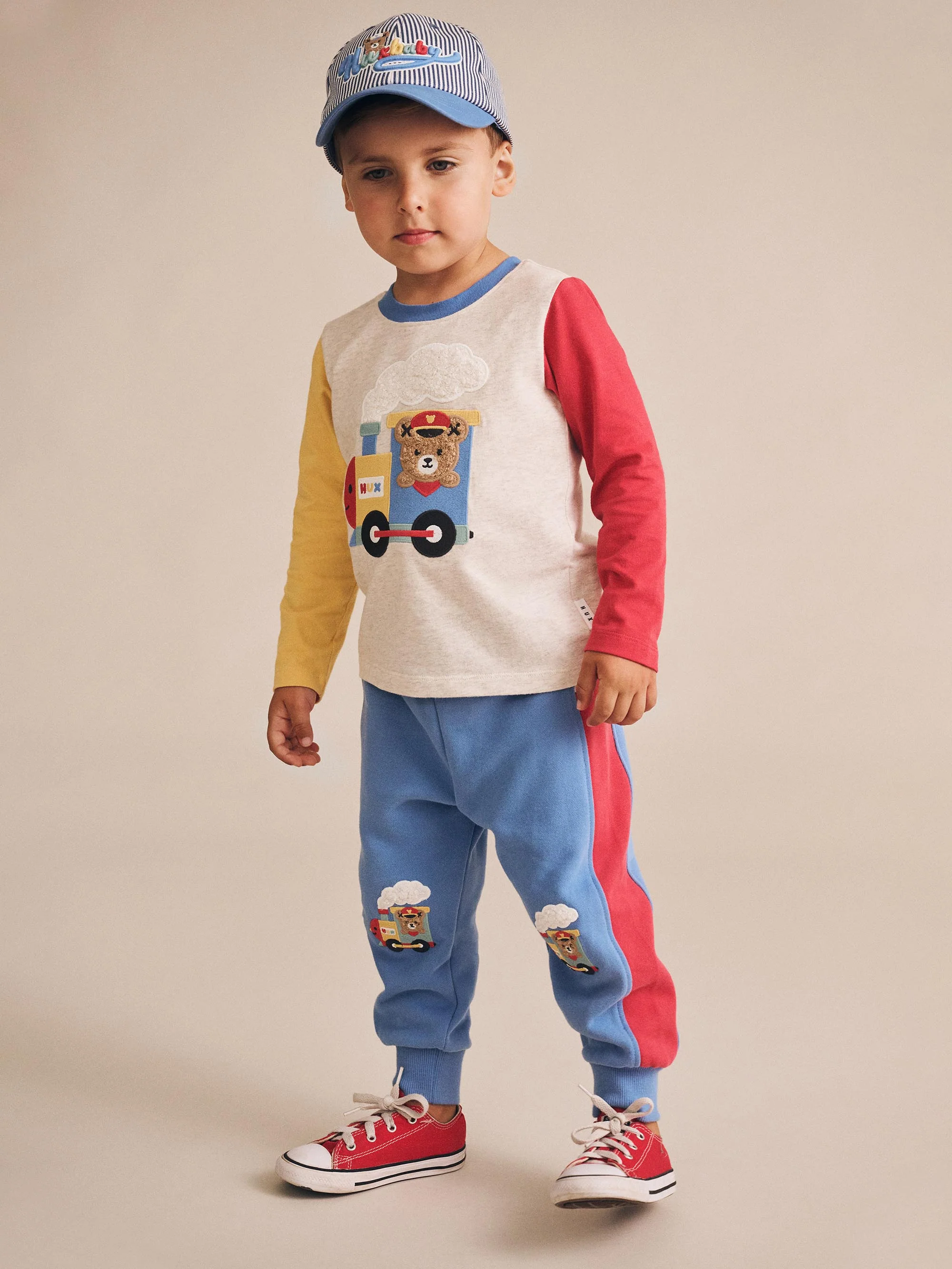 Huxbaby Choo Choo Huxbear Track Pants - Image 3