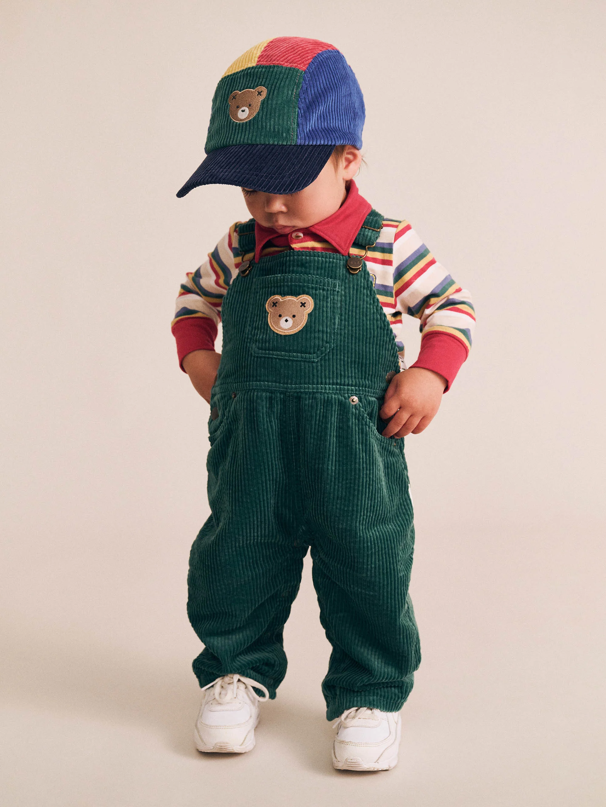 Classic Cord Forest Overalls - Image 5