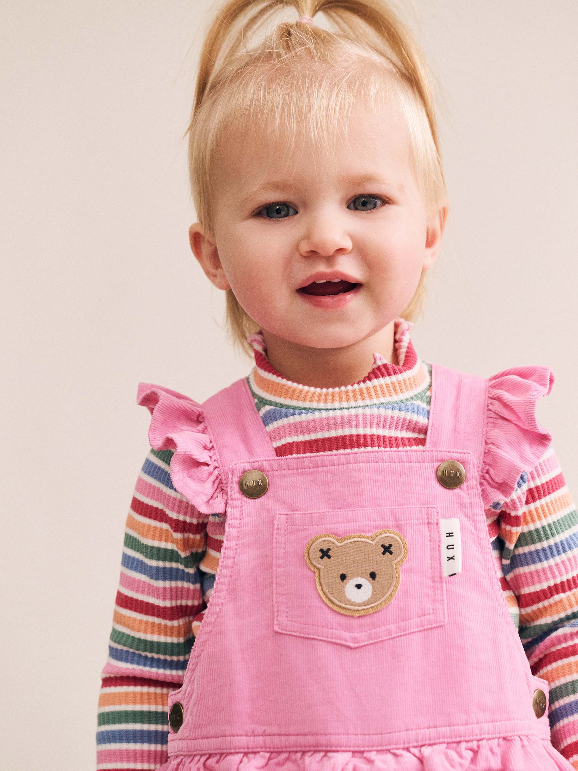 Classic Frill Cord Overall - Image 3