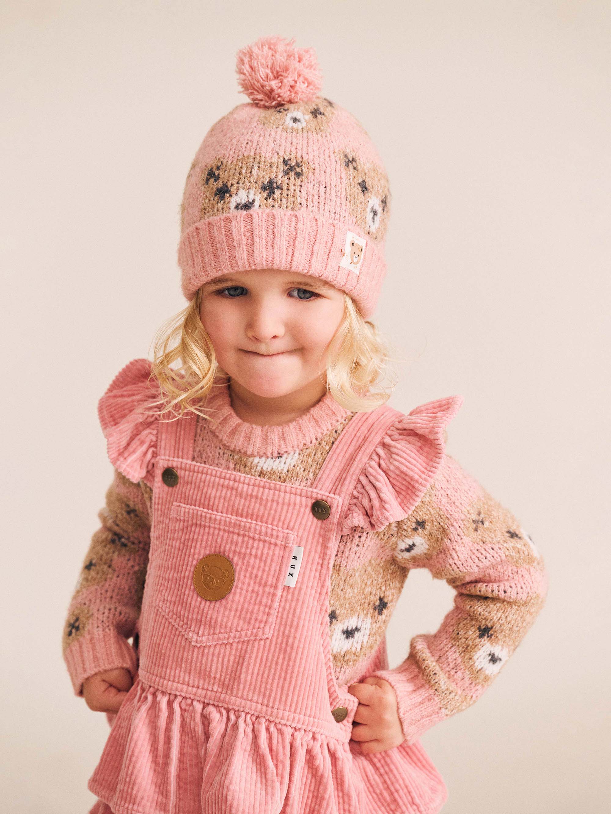 Classic Hux Knit Beanie - Image 2
