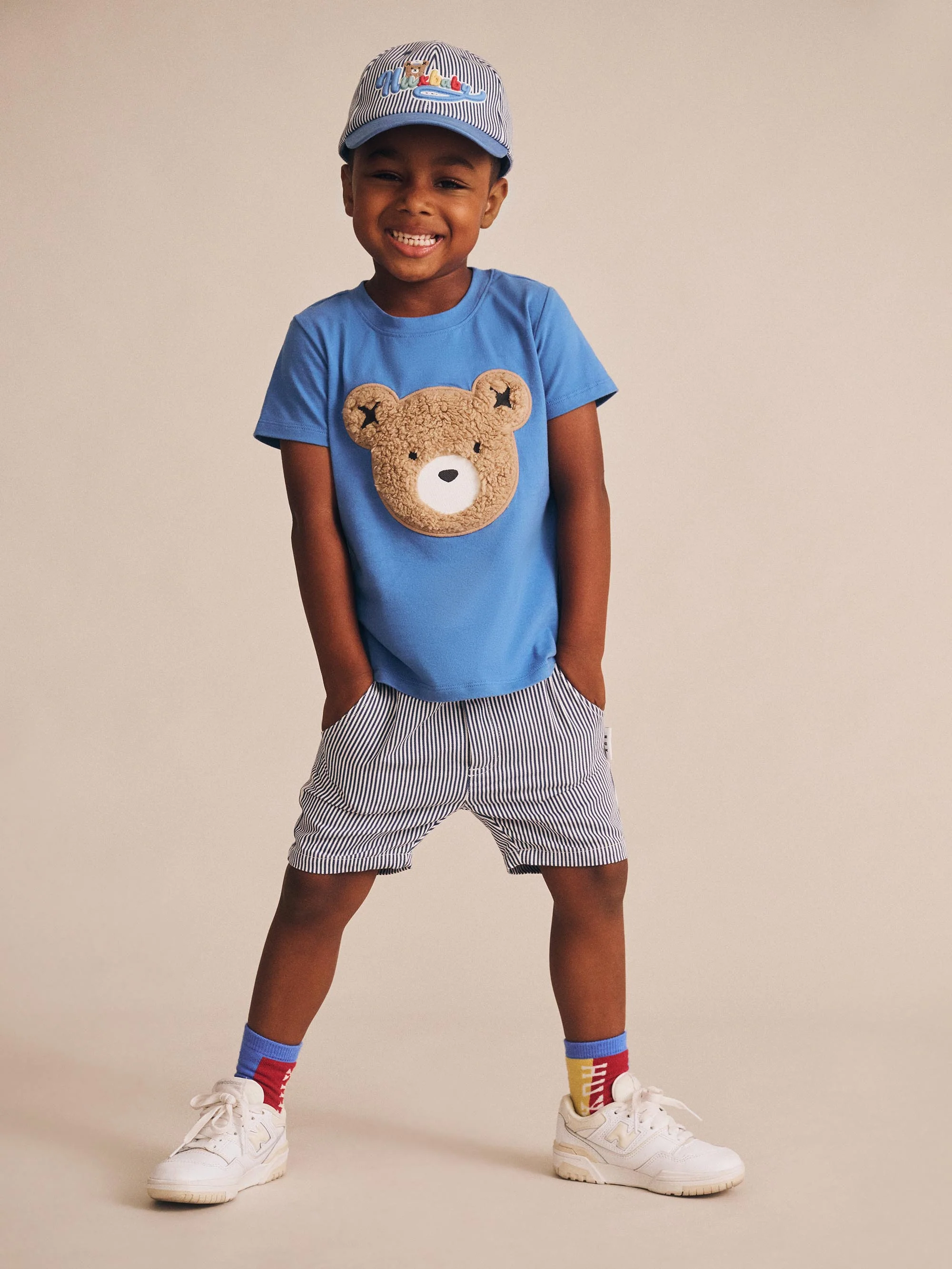 Huxbaby Classic Stripe Chino Shorts - Image 6