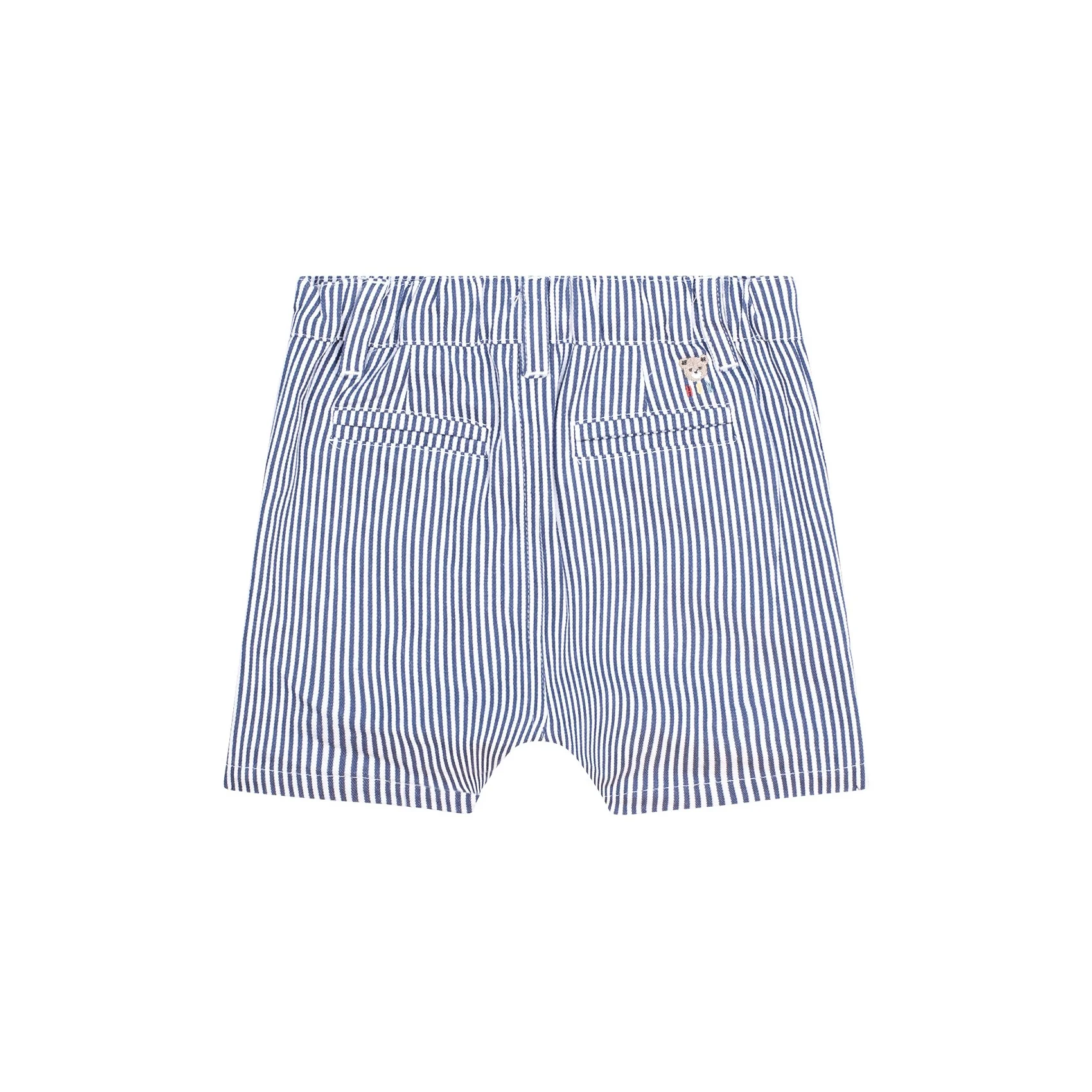 Huxbaby Classic Stripe Chino Shorts - Image 7
