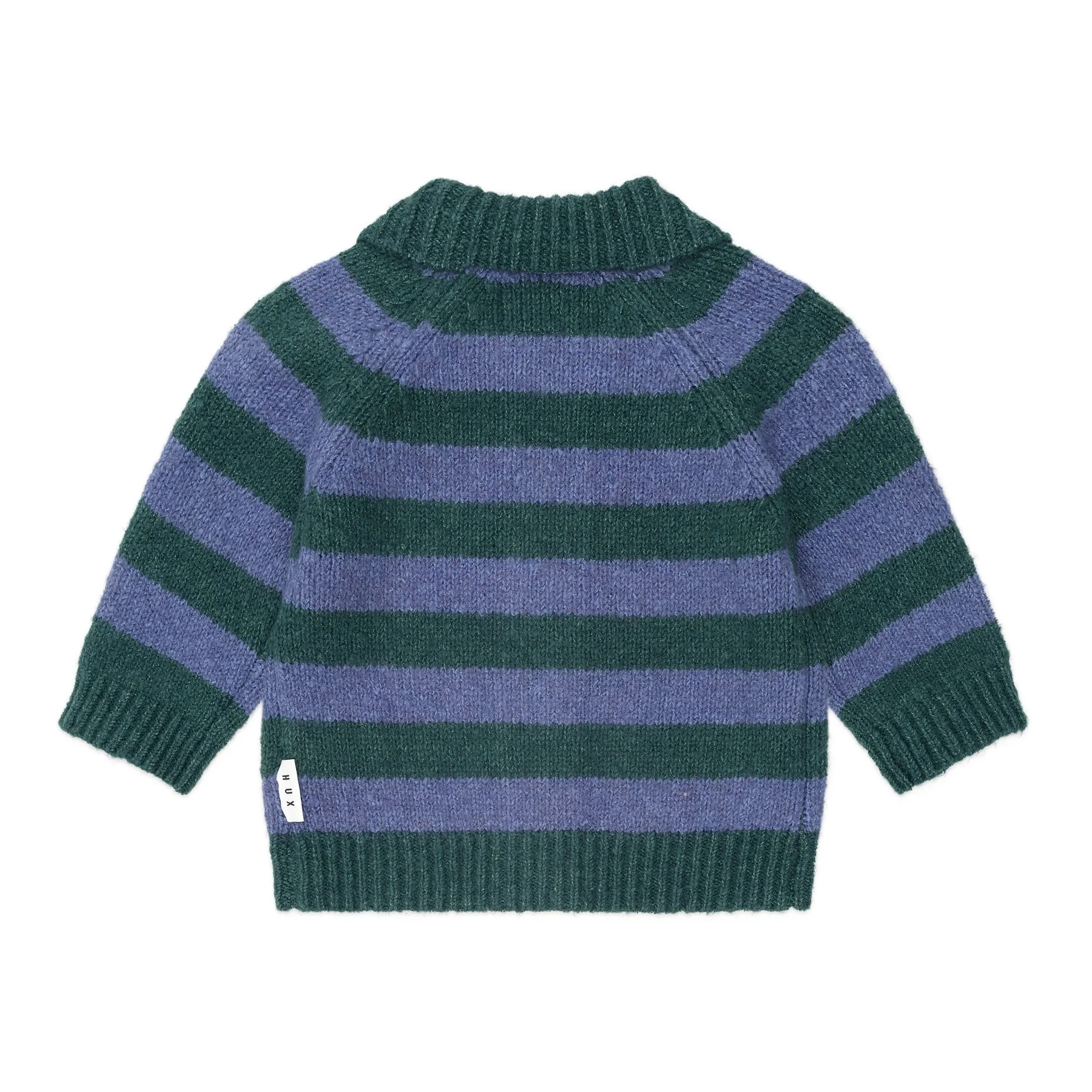 Classic Stripe Collar Knit Cardi - Image 4