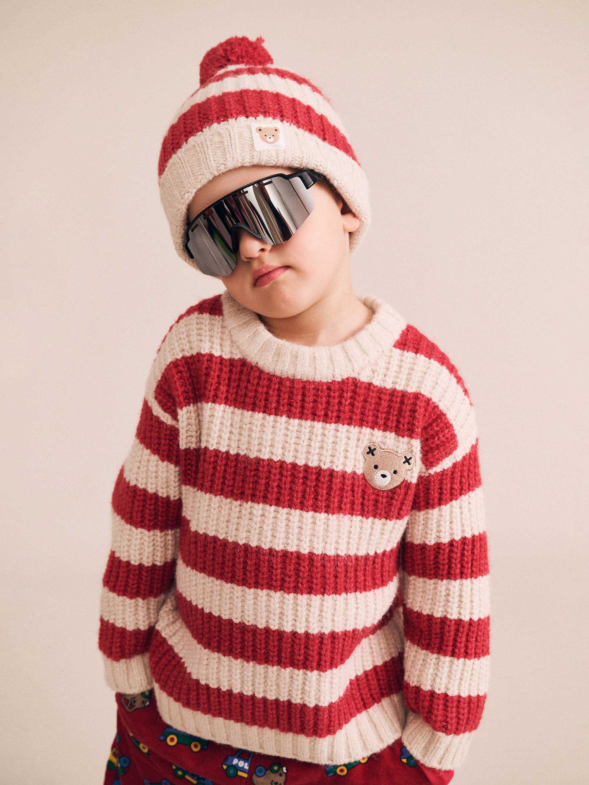 Classic Stripe Hux Pullover - Image 2