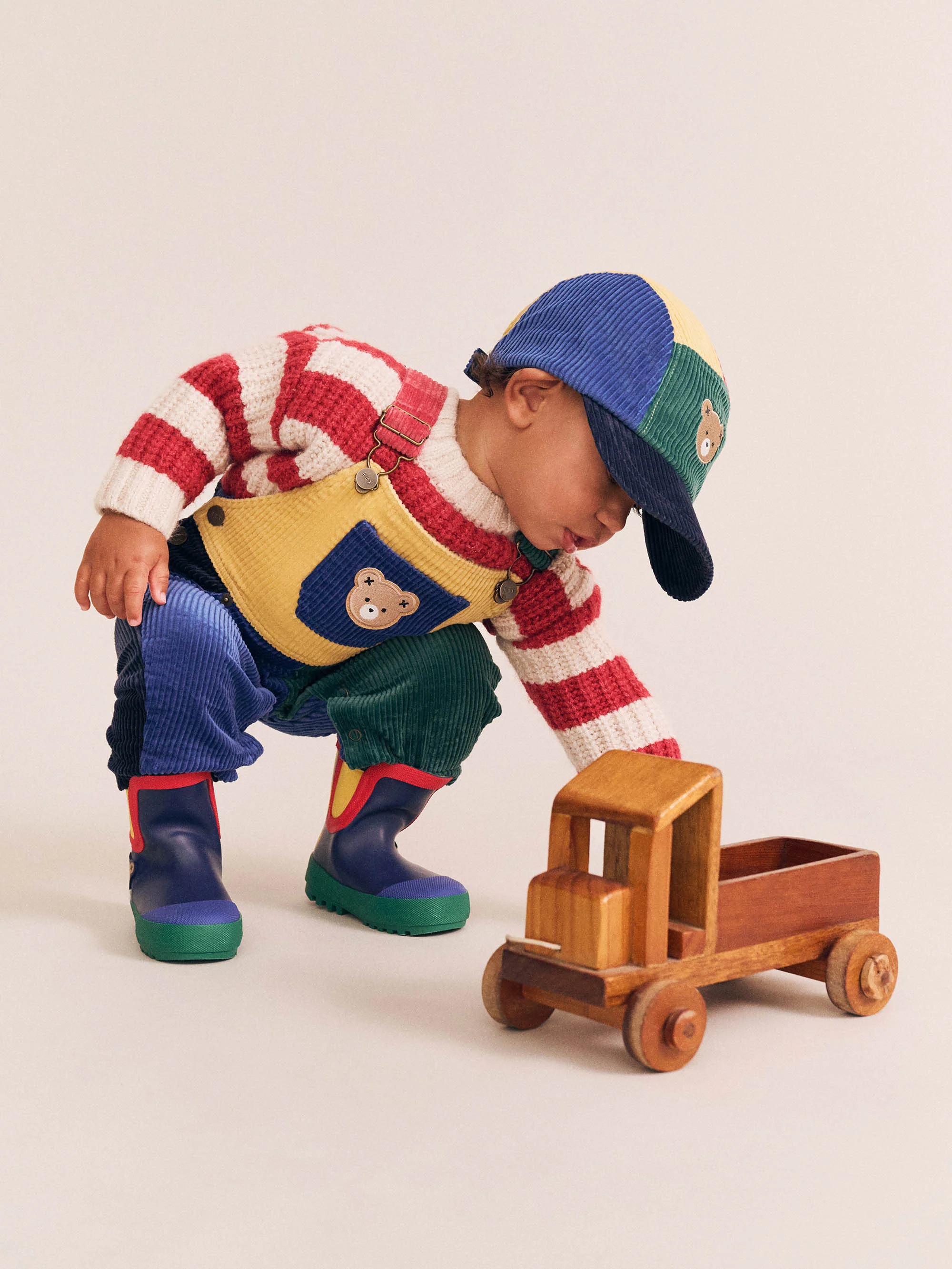 Classic Stripe Hux Pullover - Image 3