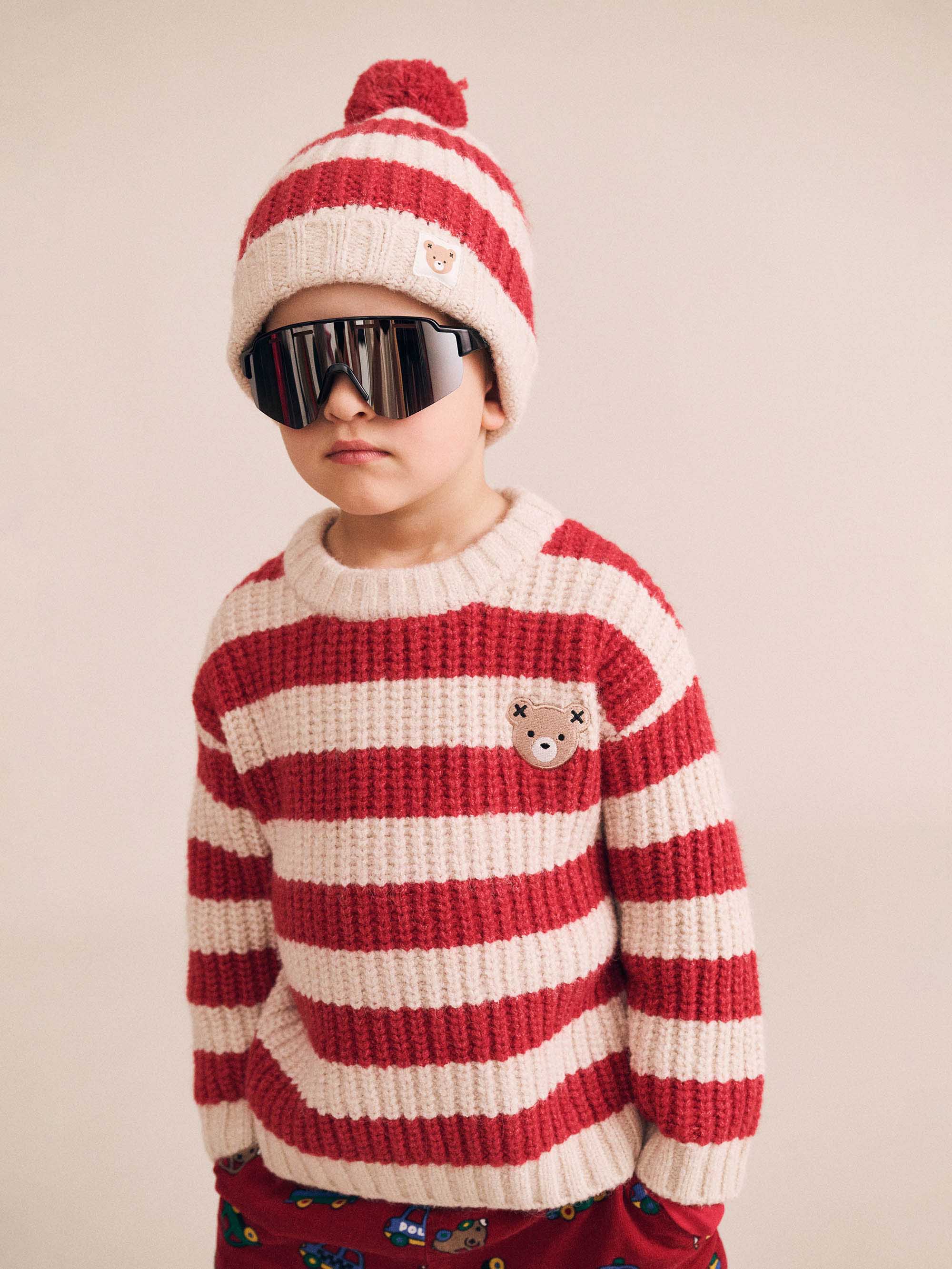 Classic Stripe Hux Pullover - Image 4