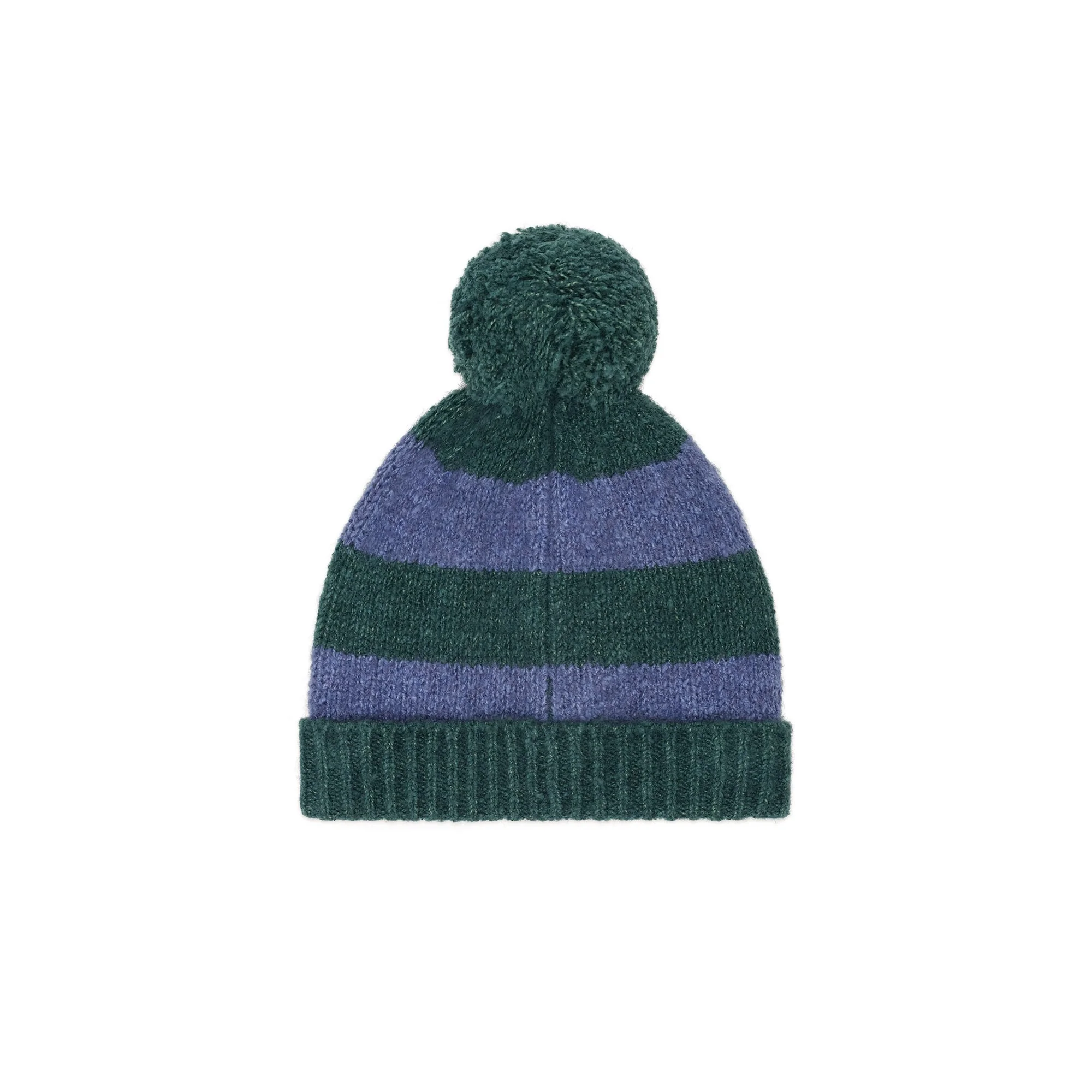 Classic Stripe Knit Beanie - Image 5