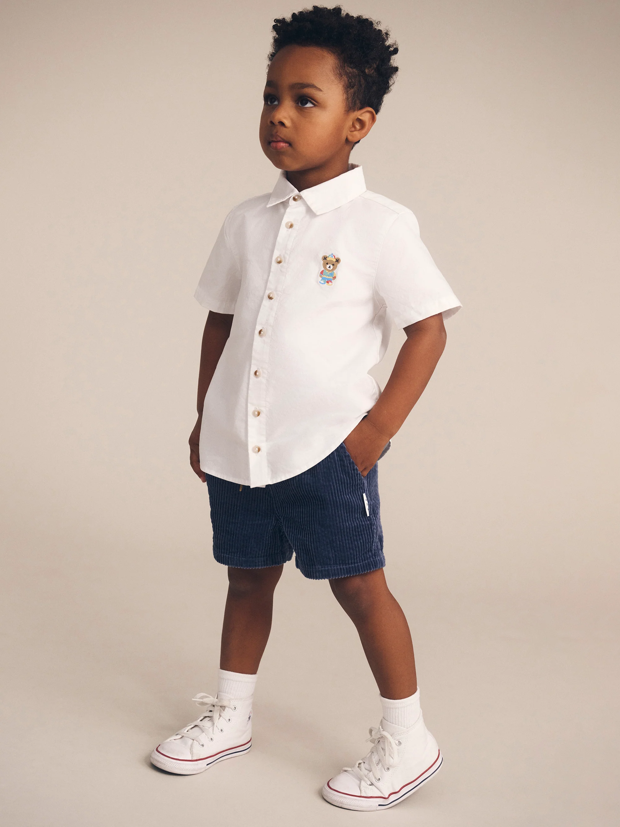 Huxbaby College Hux Short Sleeve Shirt - Image 2