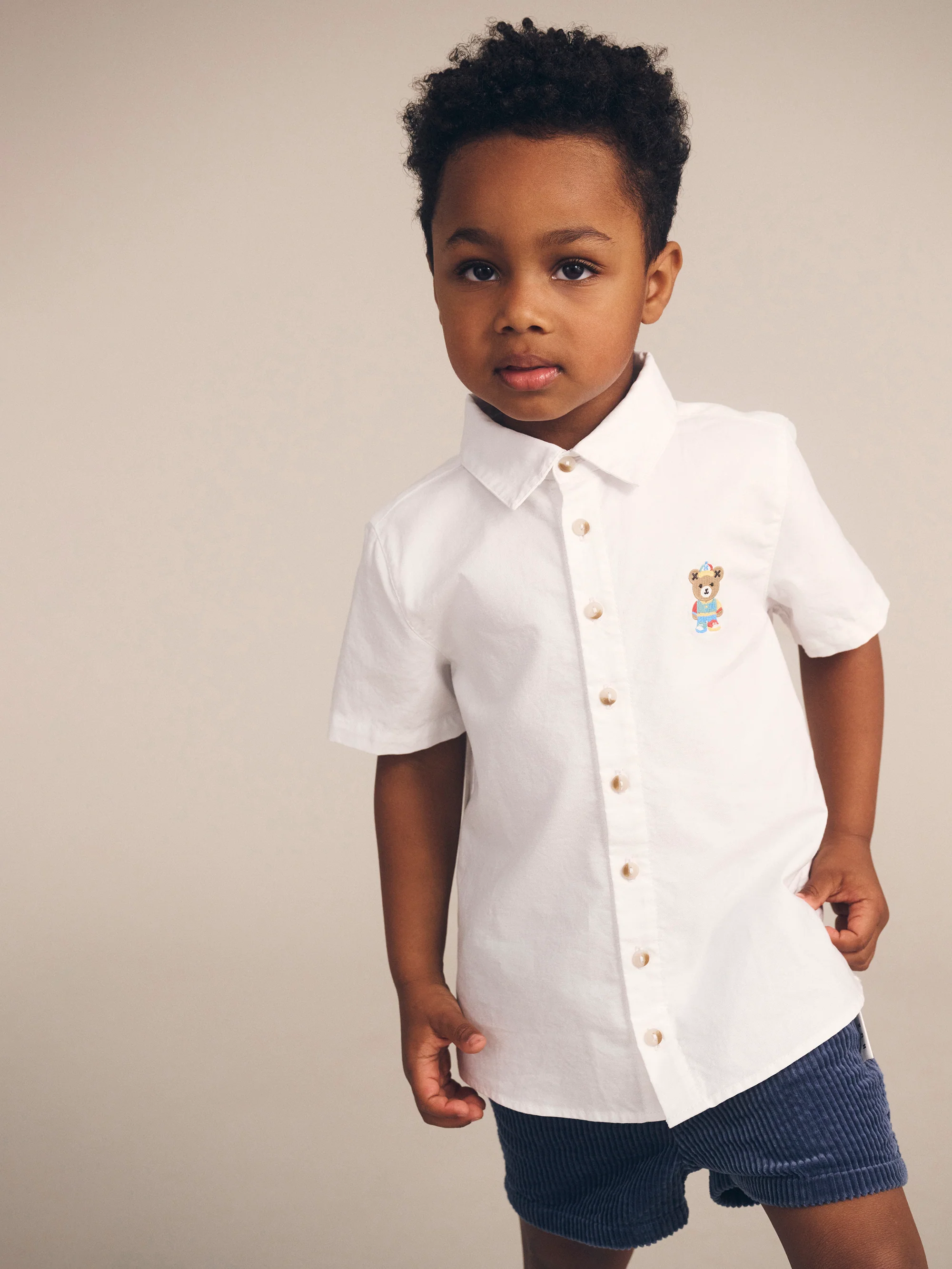 Huxbaby College Hux Short Sleeve Shirt - Image 3