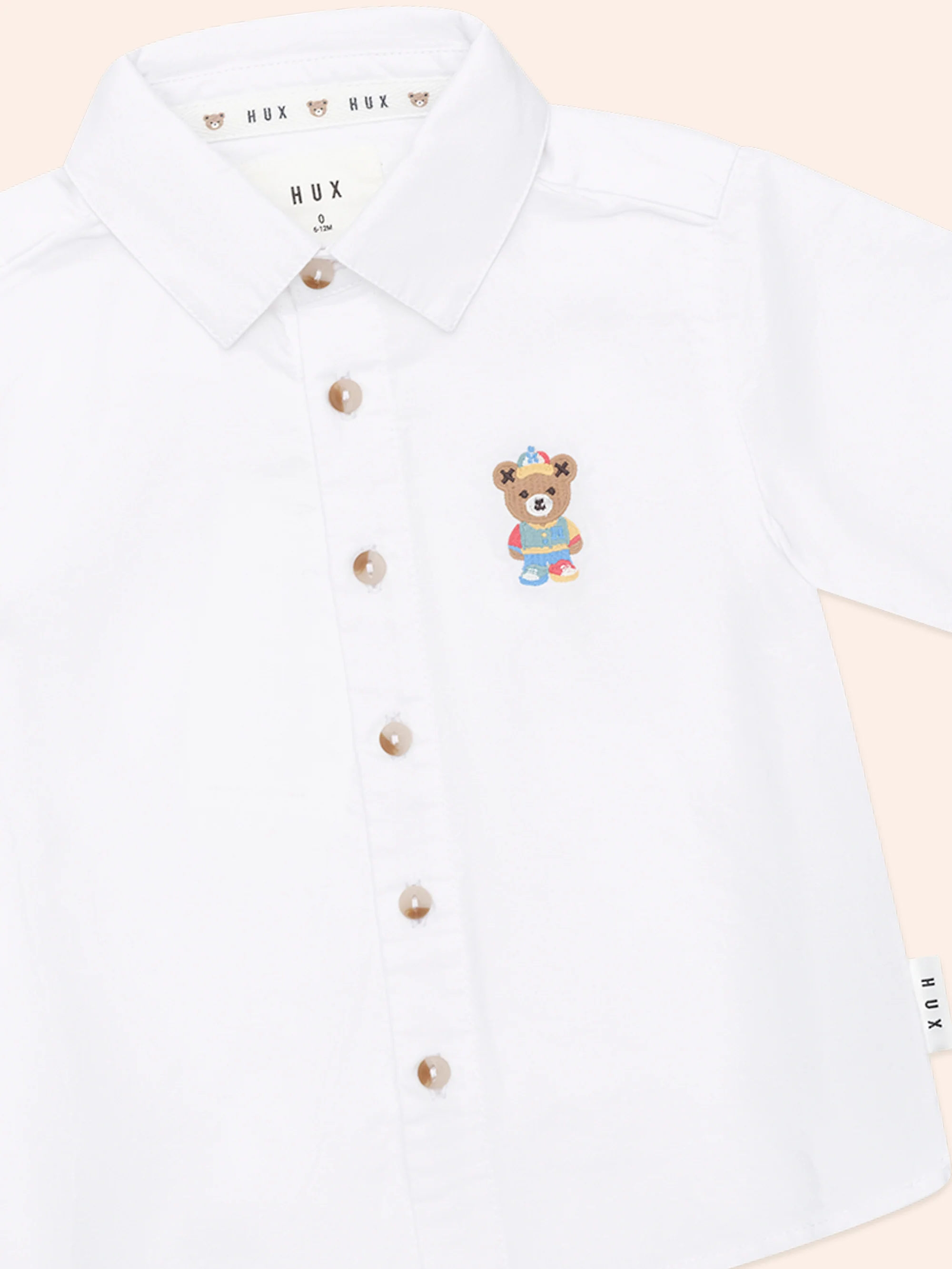 Huxbaby College Hux Short Sleeve Shirt - Image 4