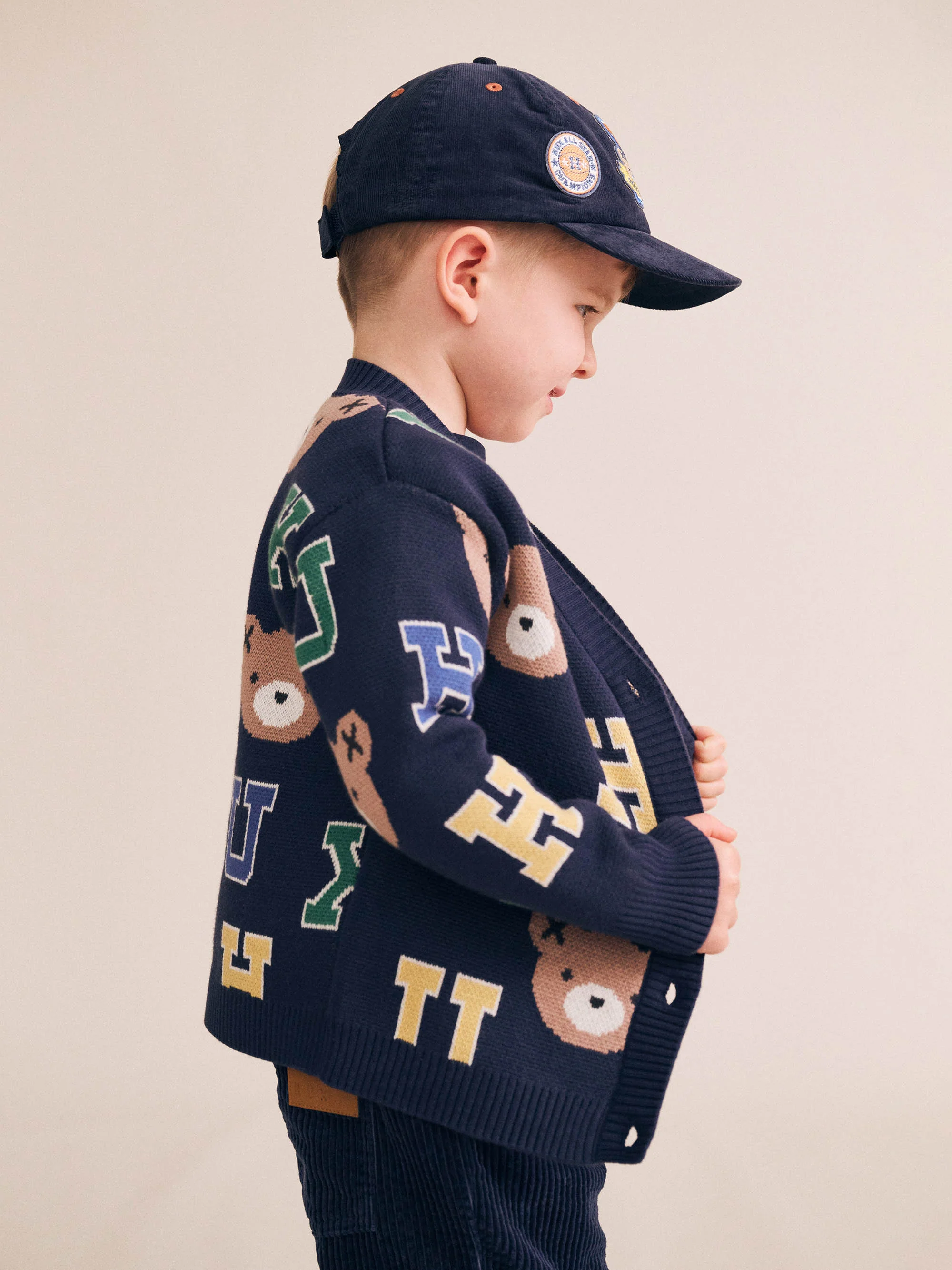 Collegiate Hux Cord Jacket - Image 3