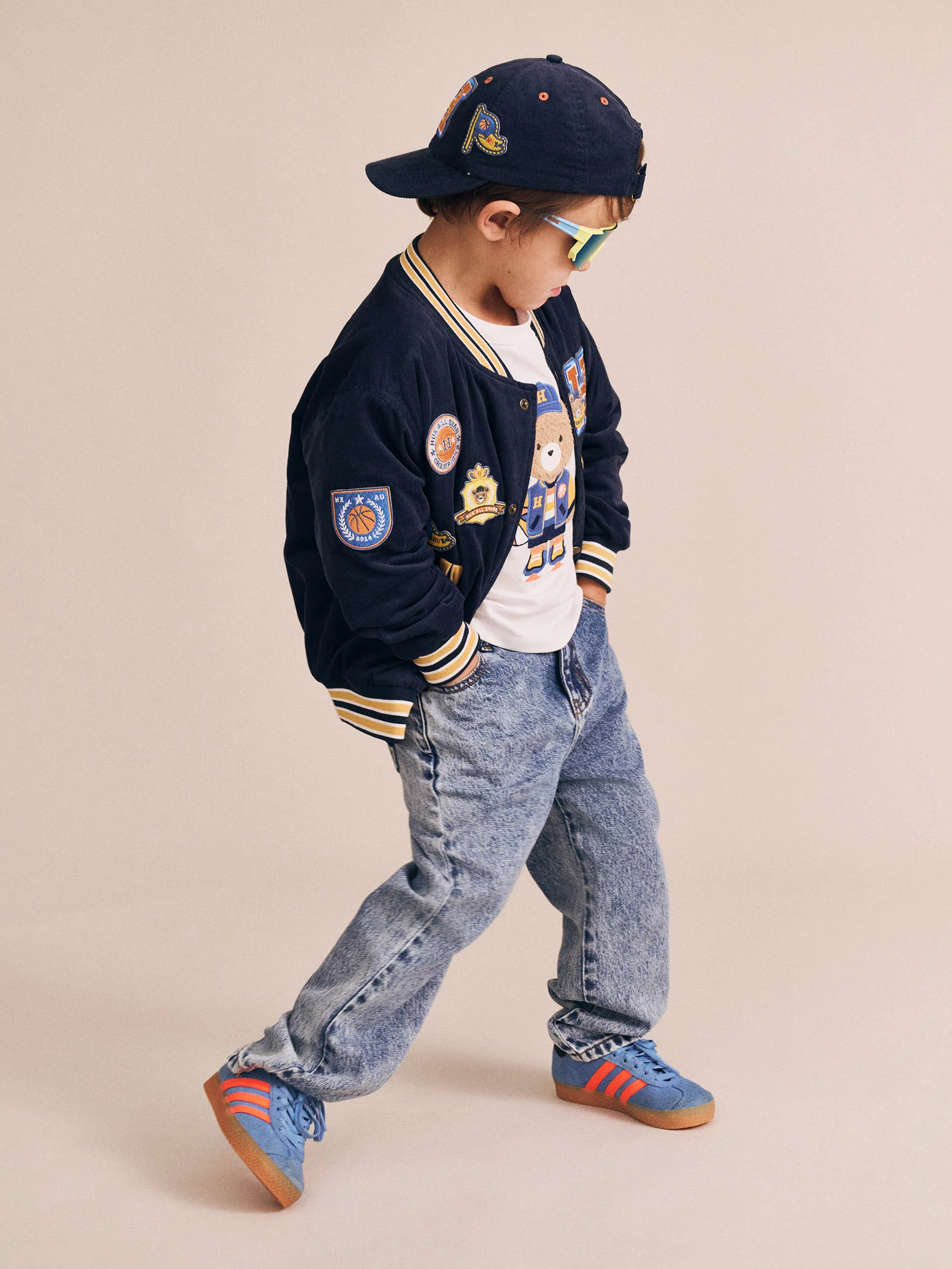 Collegiate Hux Cord Jacket - Image 4