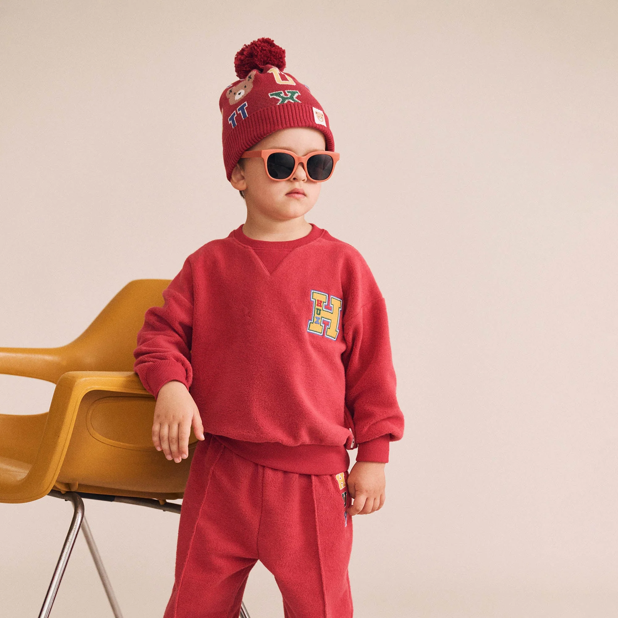 Collegiate Panel Sweatshirt - Image 2