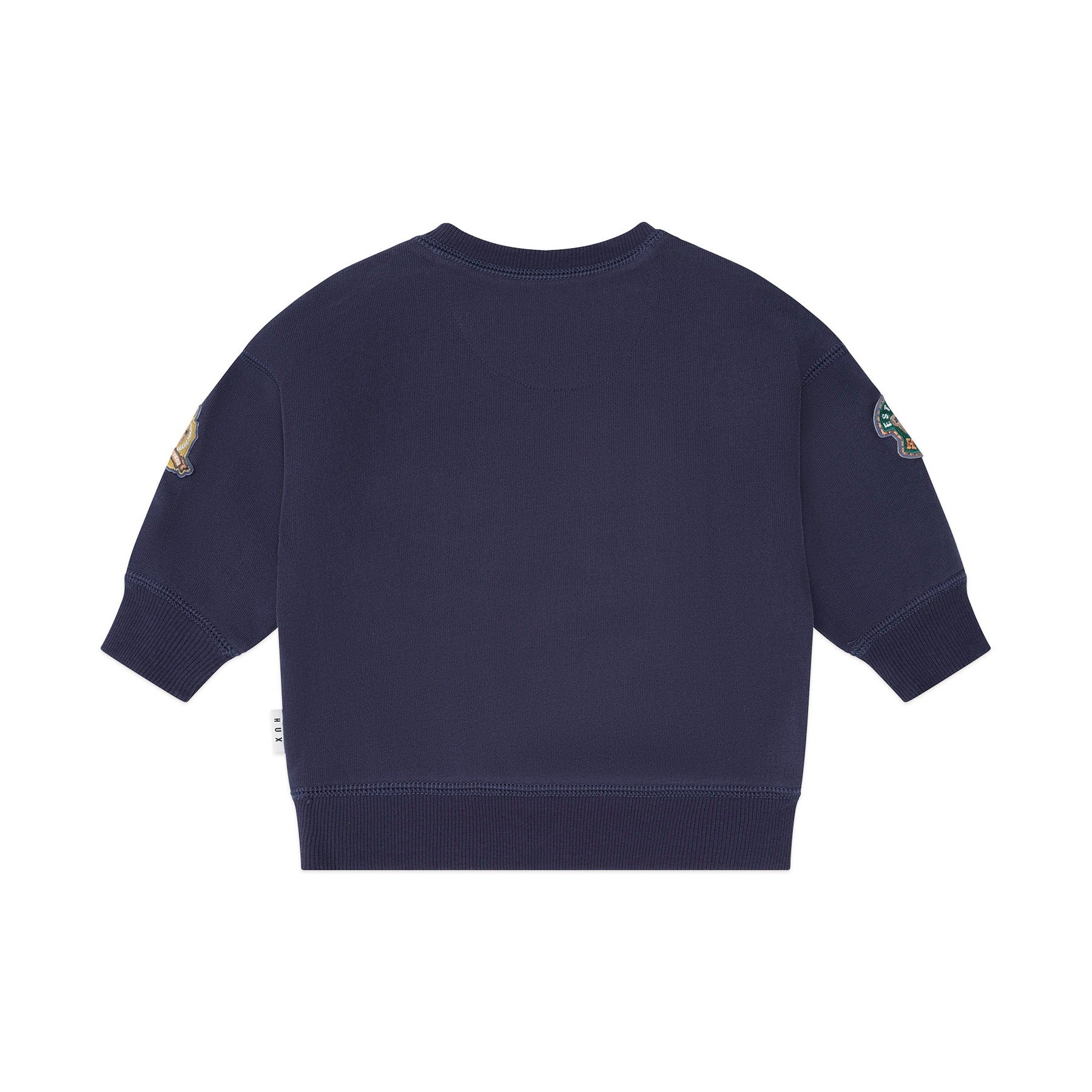 Collegiate Patches Sweatshirt - Image 5