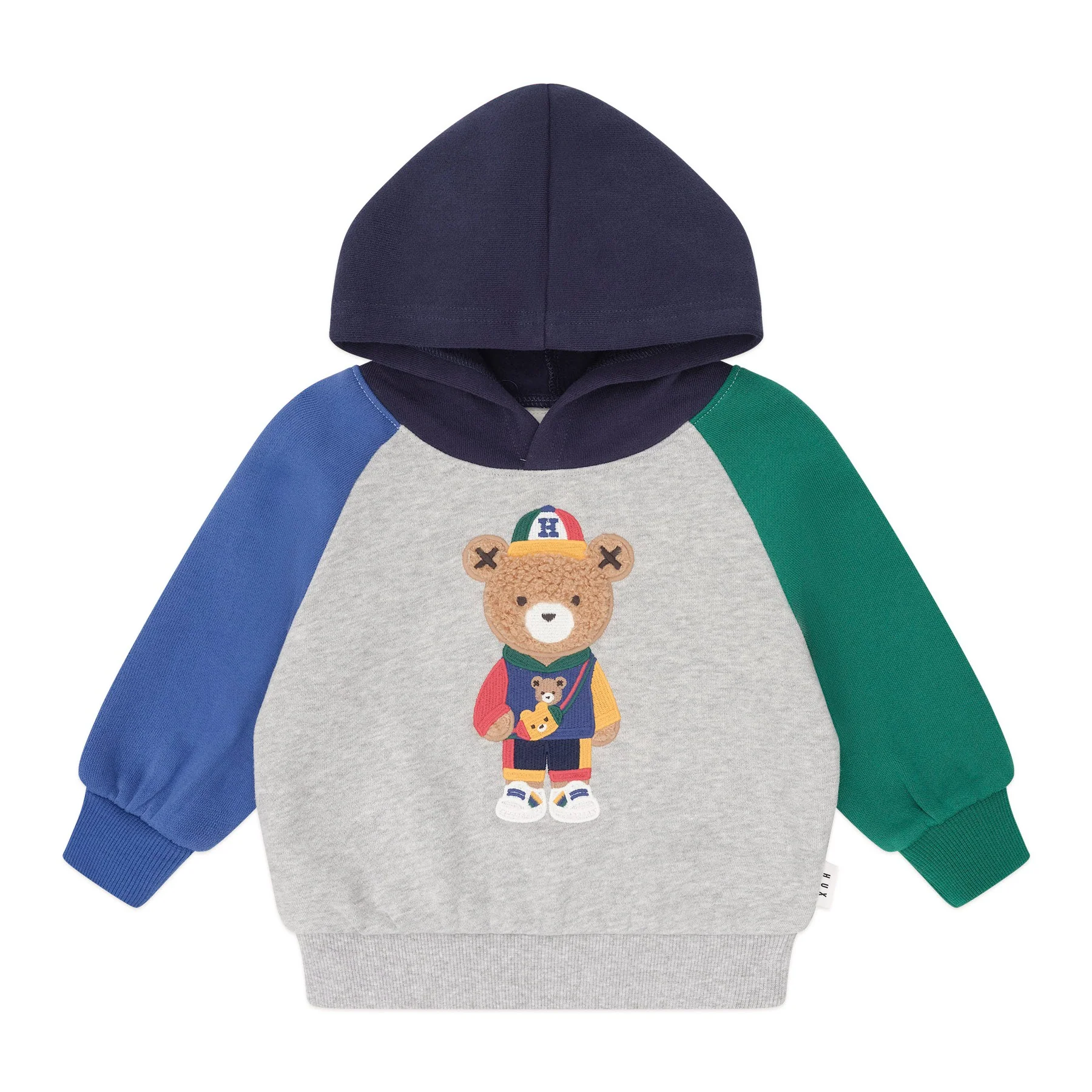 Colour Block Hux Hoodie