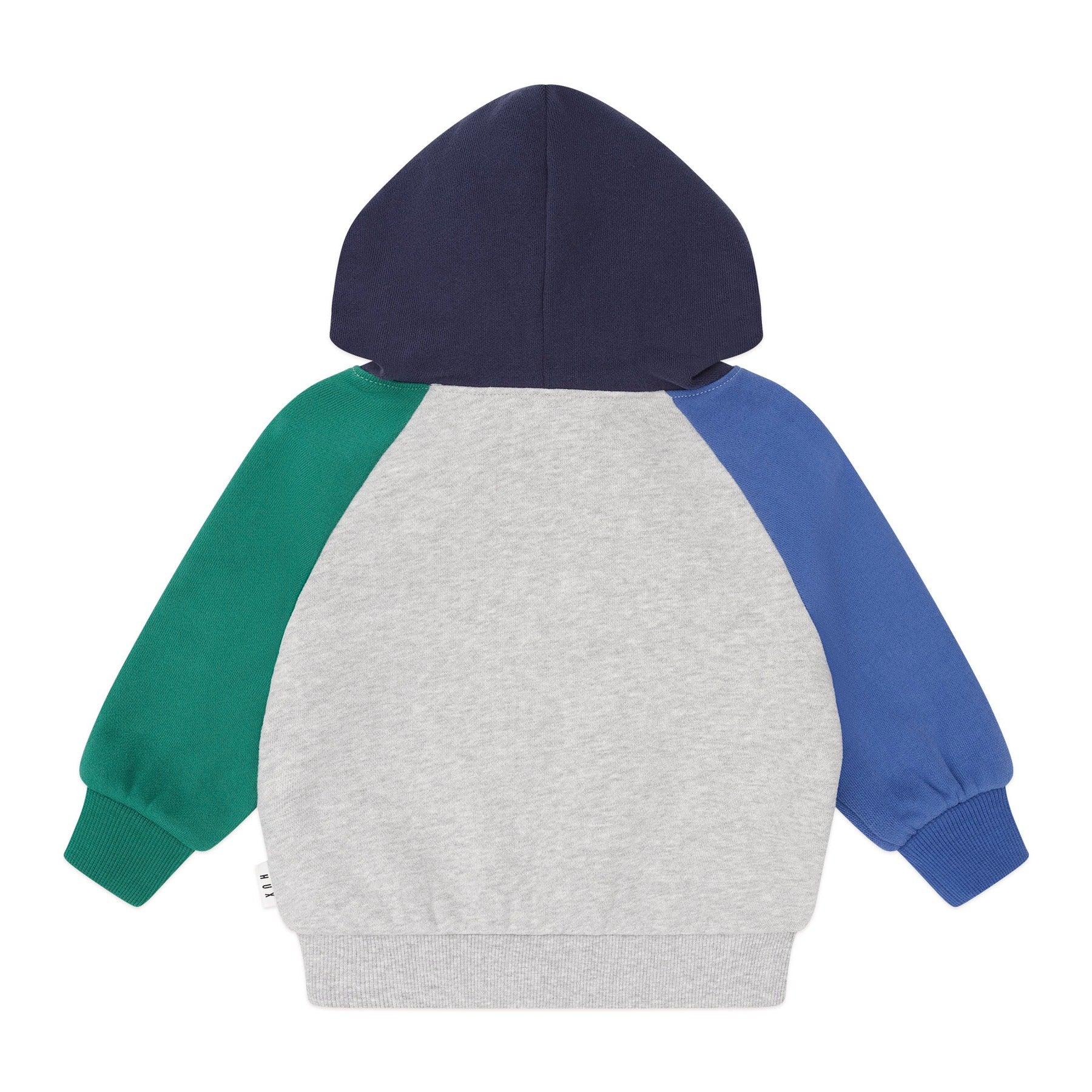 Colour Block Hux Hoodie - Image 3