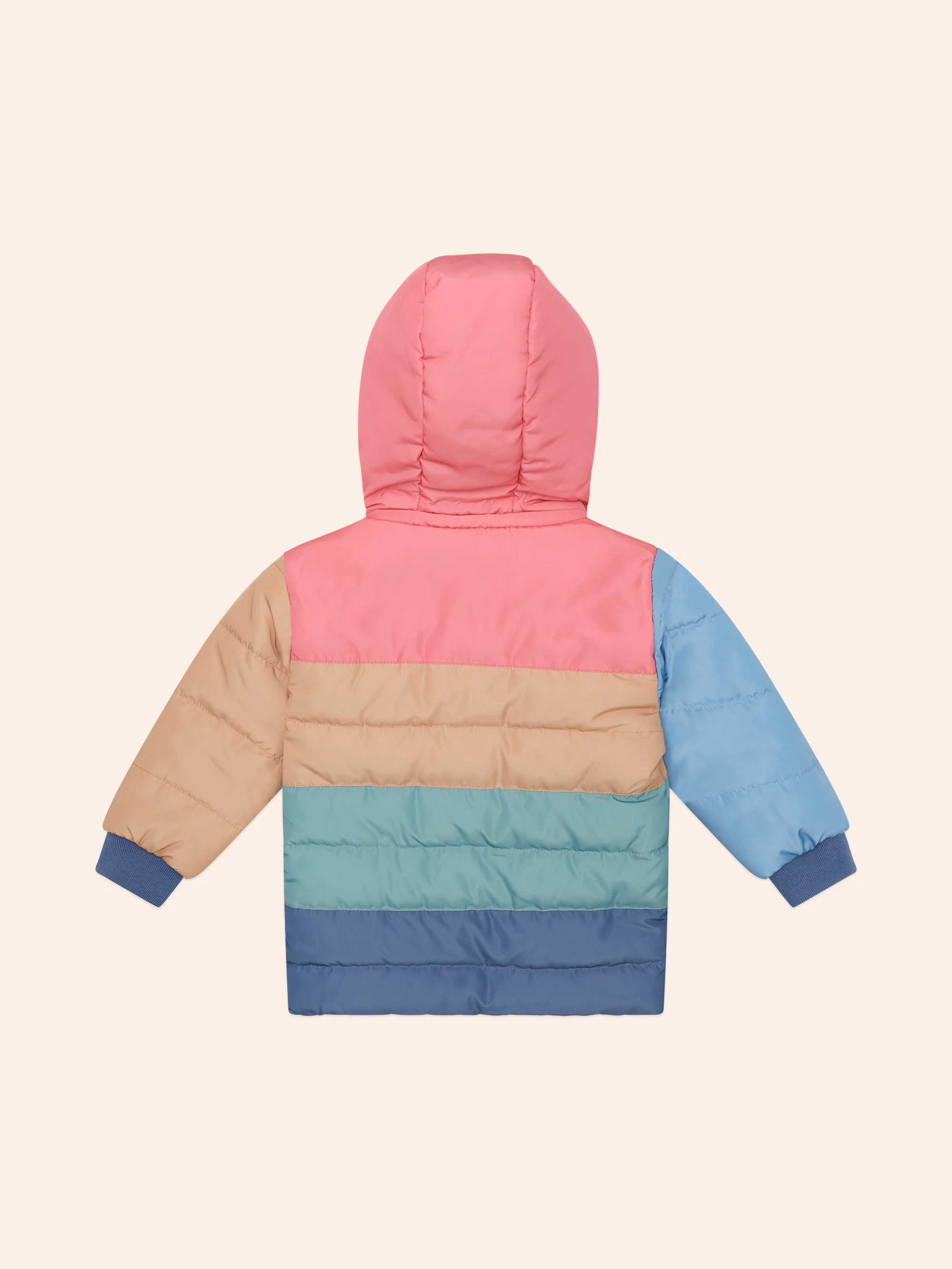 Huxbaby Colour Block Parka - Image 6