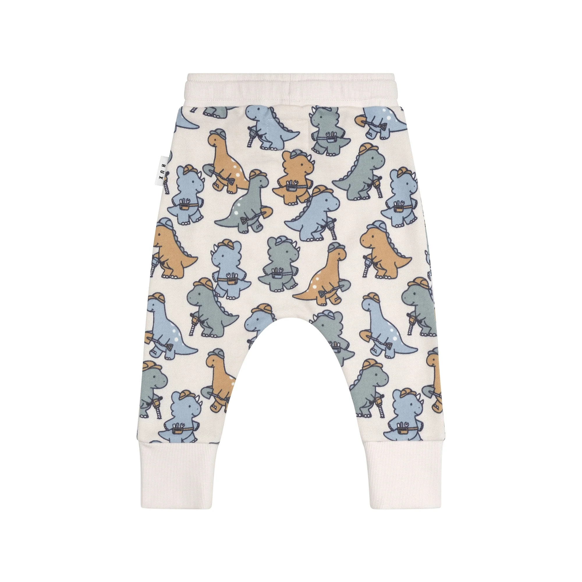 Construction Dinos Drop Crotch Pant - Multi - Image 3