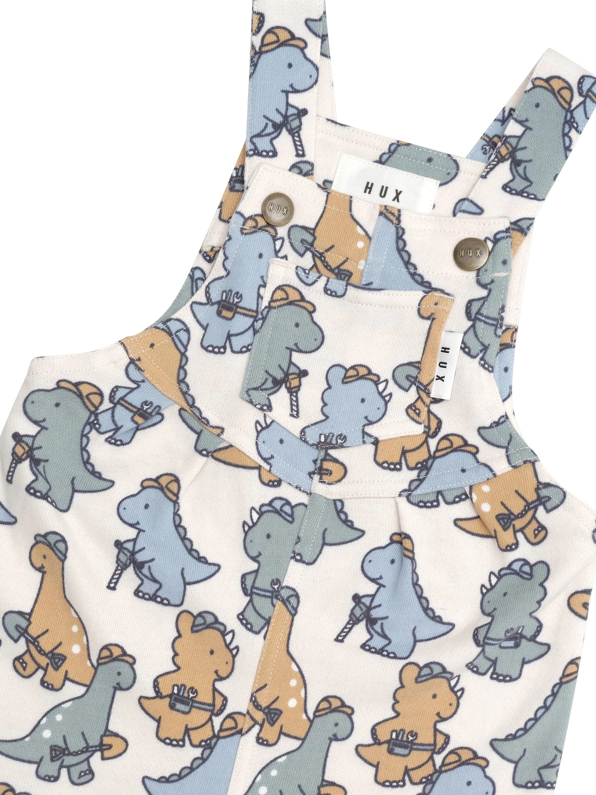 Construction Dinos Overall - Multi - Image 4