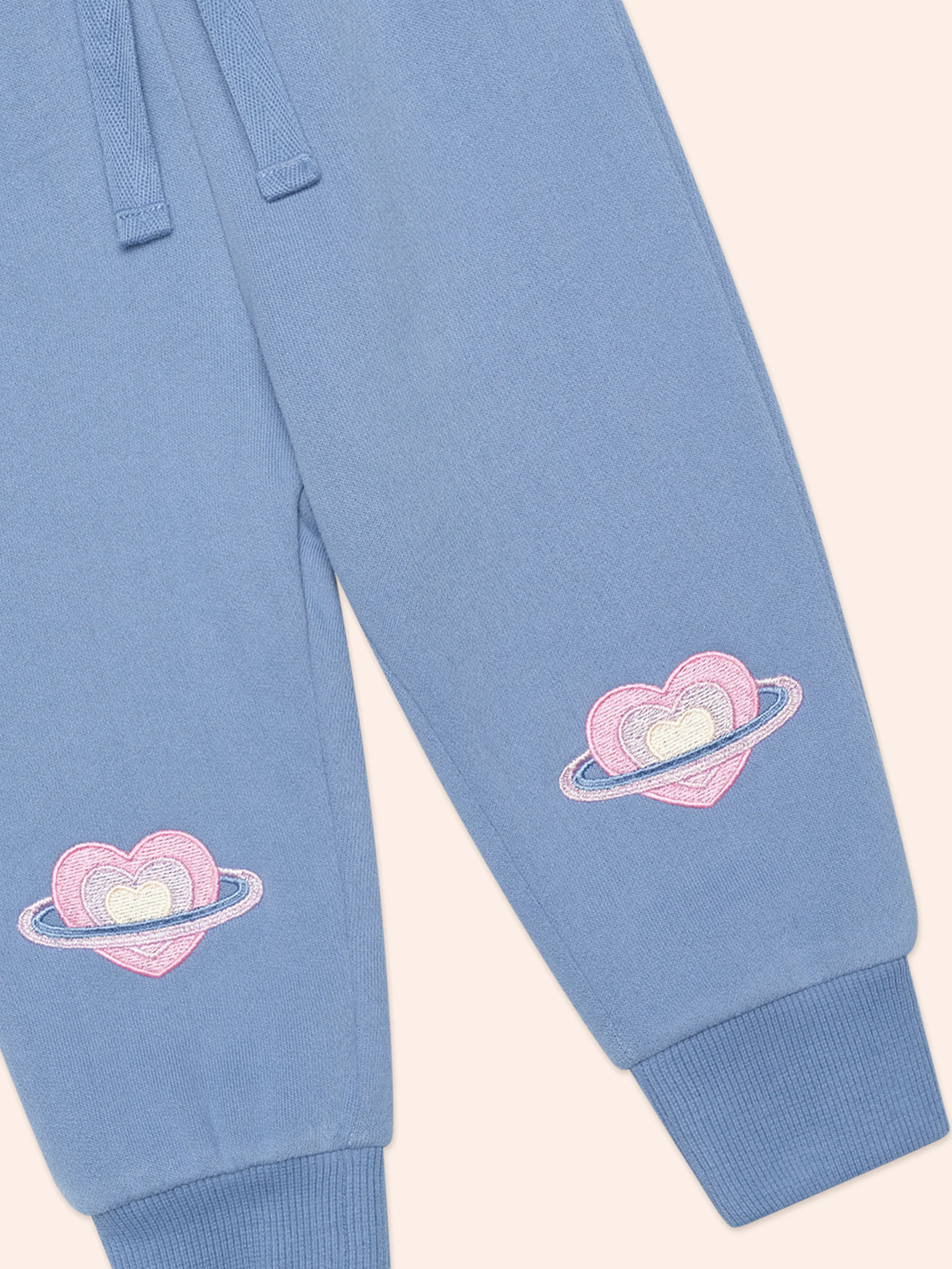 Huxbaby Cosmic Hearts Track Pant - Image 3