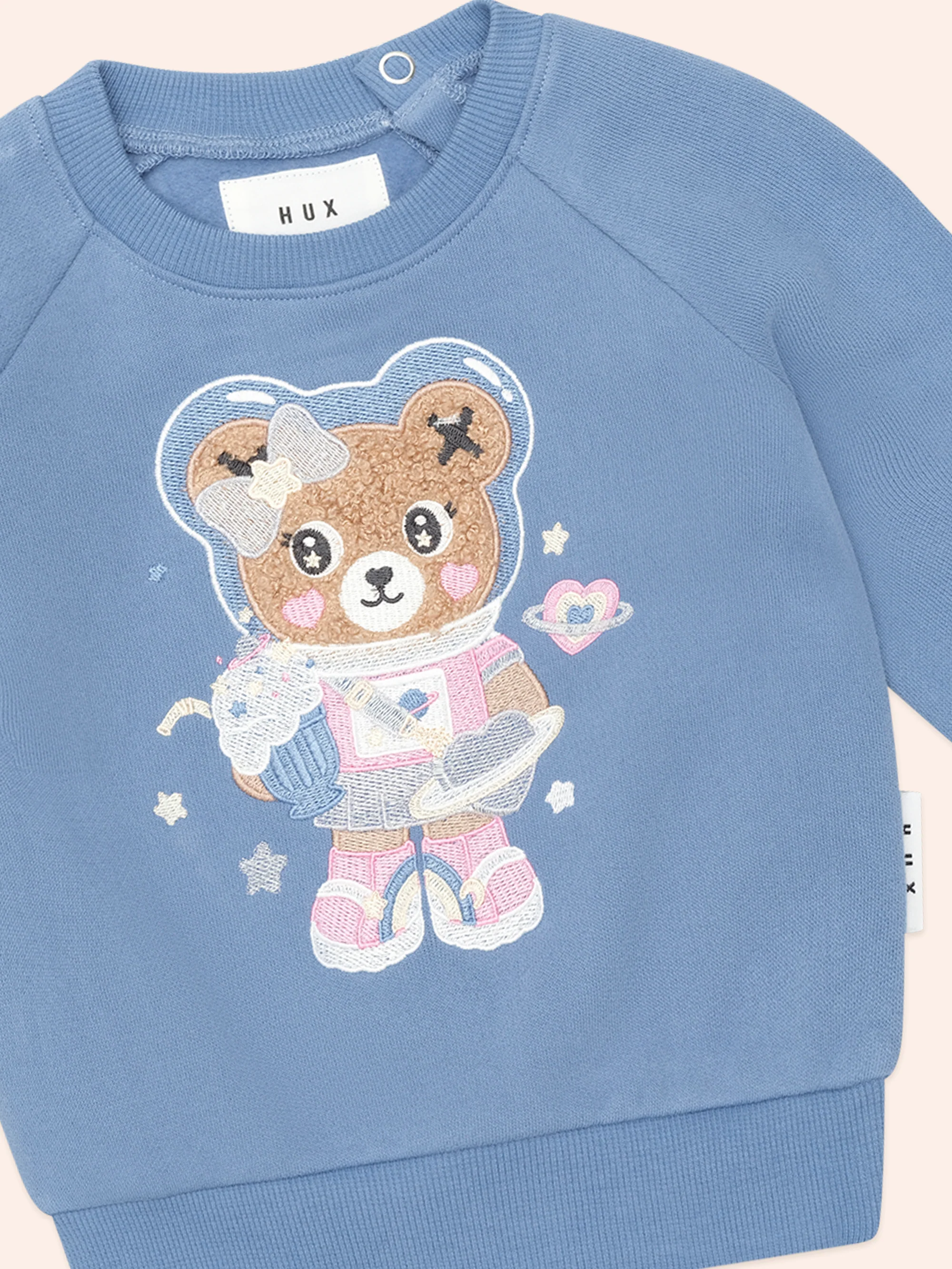 Huxbaby Cosmic Milkshake Astro Hux Sweatshirt - Image 3