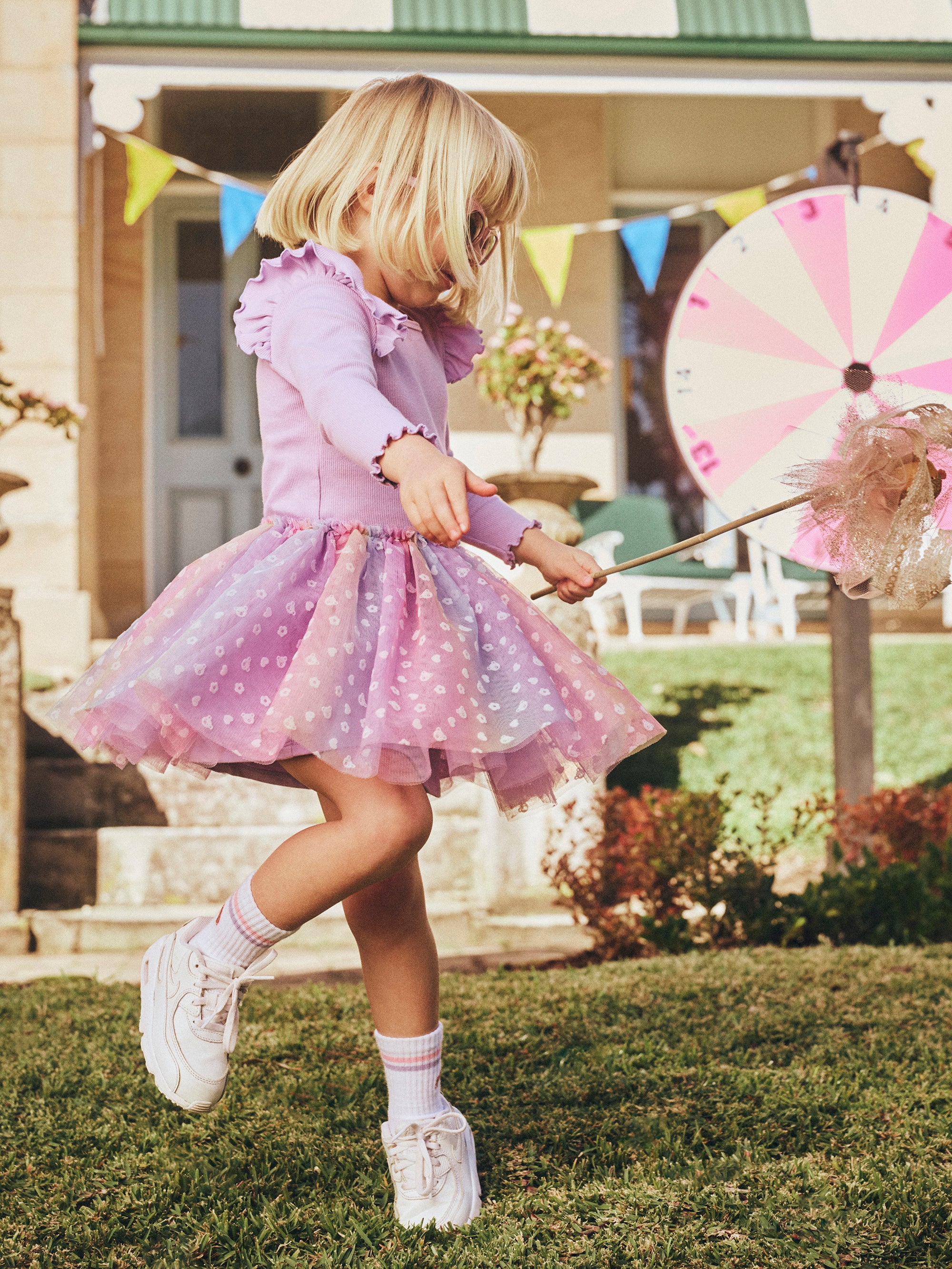Huxbaby Cotton Candy Ballet Dress - Image 2