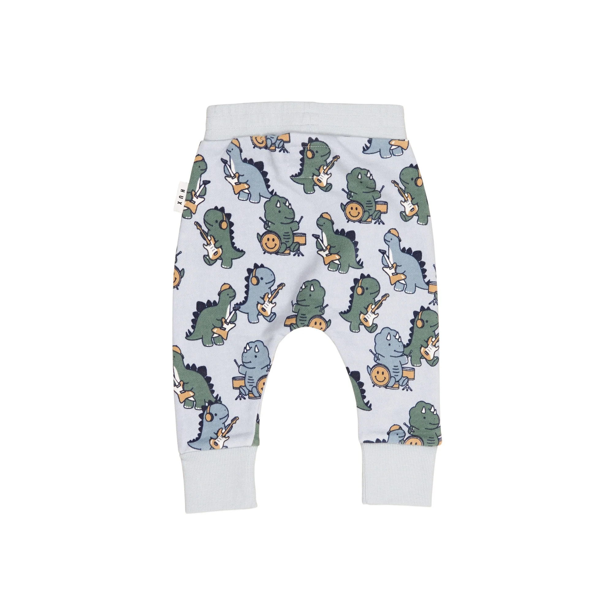 Dino Band Drop Crotch Pant - Slate - Image 3