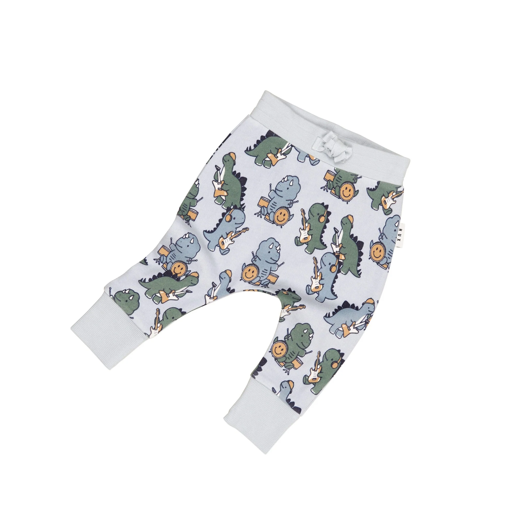 Dino Band Drop Crotch Pant - Slate - Image 4